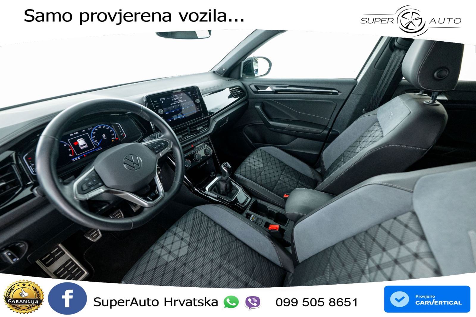VW T-Roc 1.0 TSI R-Line 110 KS, ACC+GR SJED+VIRT, fotografija 11