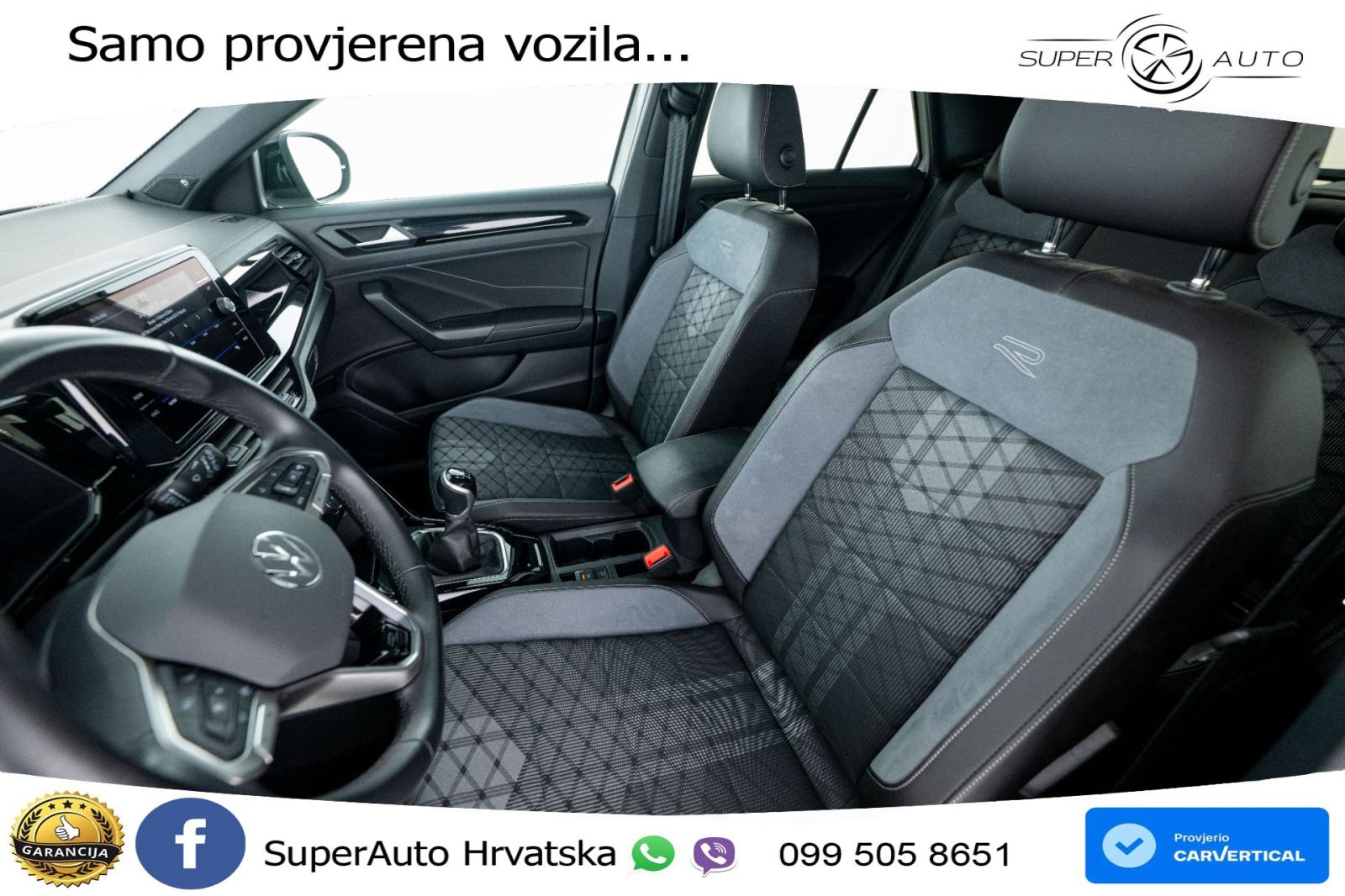 VW T-Roc 1.0 TSI R-Line 110 KS, ACC+GR SJED+VIRT, fotografija 12