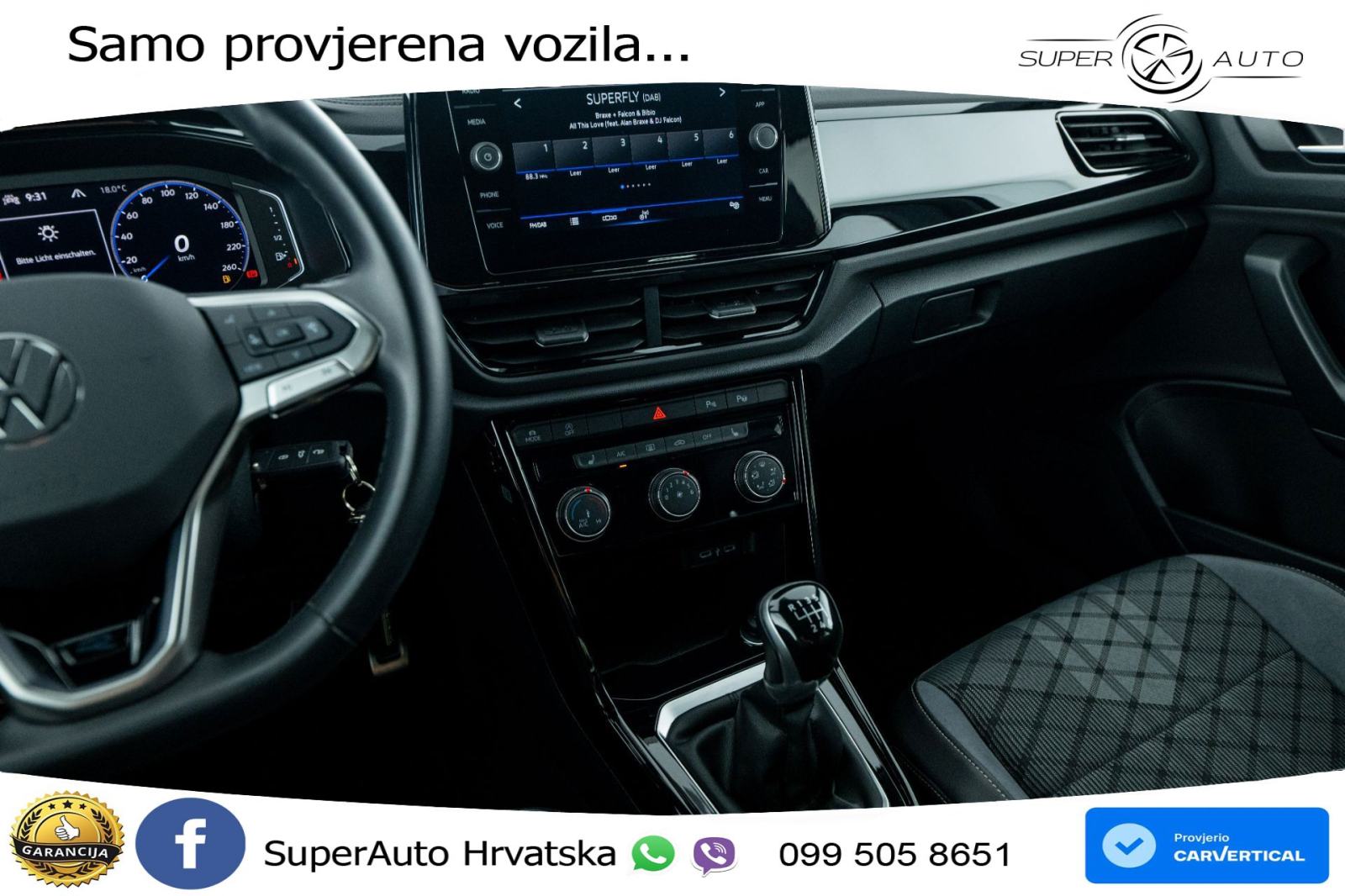 VW T-Roc 1.0 TSI R-Line 110 KS, ACC+GR SJED+VIRT, fotografija 14