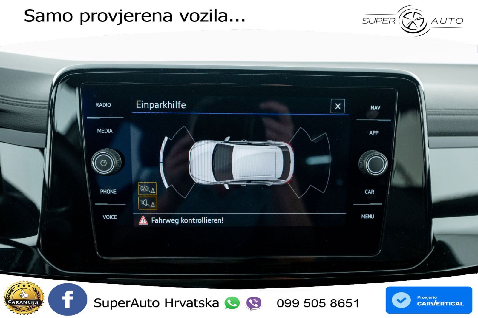 VW T-Roc 1.0 TSI R-Line 110 KS, ACC+GR SJED+VIRT, fotografija 15