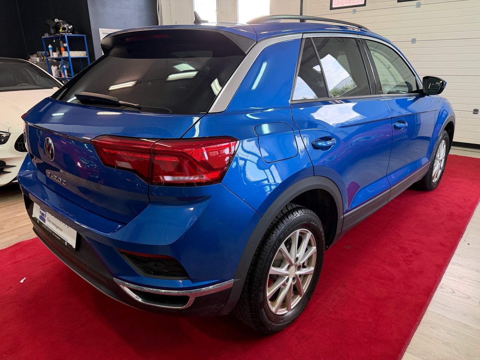 VW T-Roc 1,0 TSI *HR AUTO, REGISTRIRAN, 2 SETA, ACC, BLIND, LANE*, fotografija 4