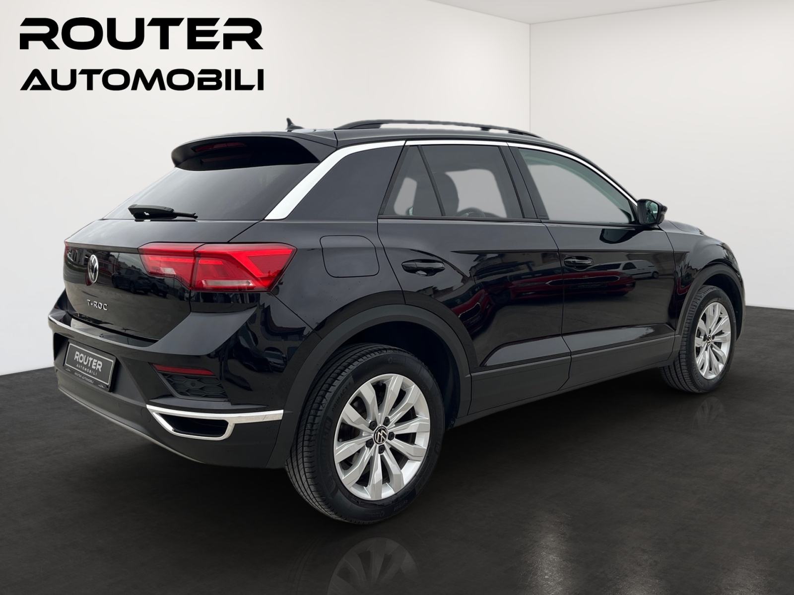 ✨VW T-Roc 1.0 TSI✨ | 110 KS |HR auto | Design | LED | App-Connect, fotografija 4