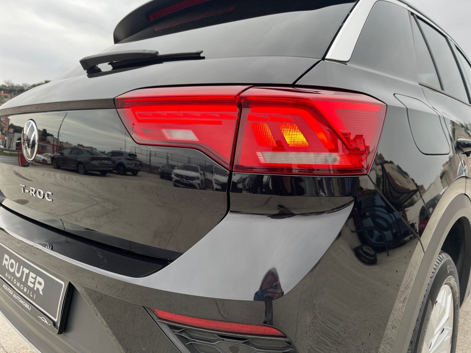 ✨VW T-Roc 1.0 TSI✨ | 110 KS |HR auto | Design | LED | App-Connect, fotografija 16