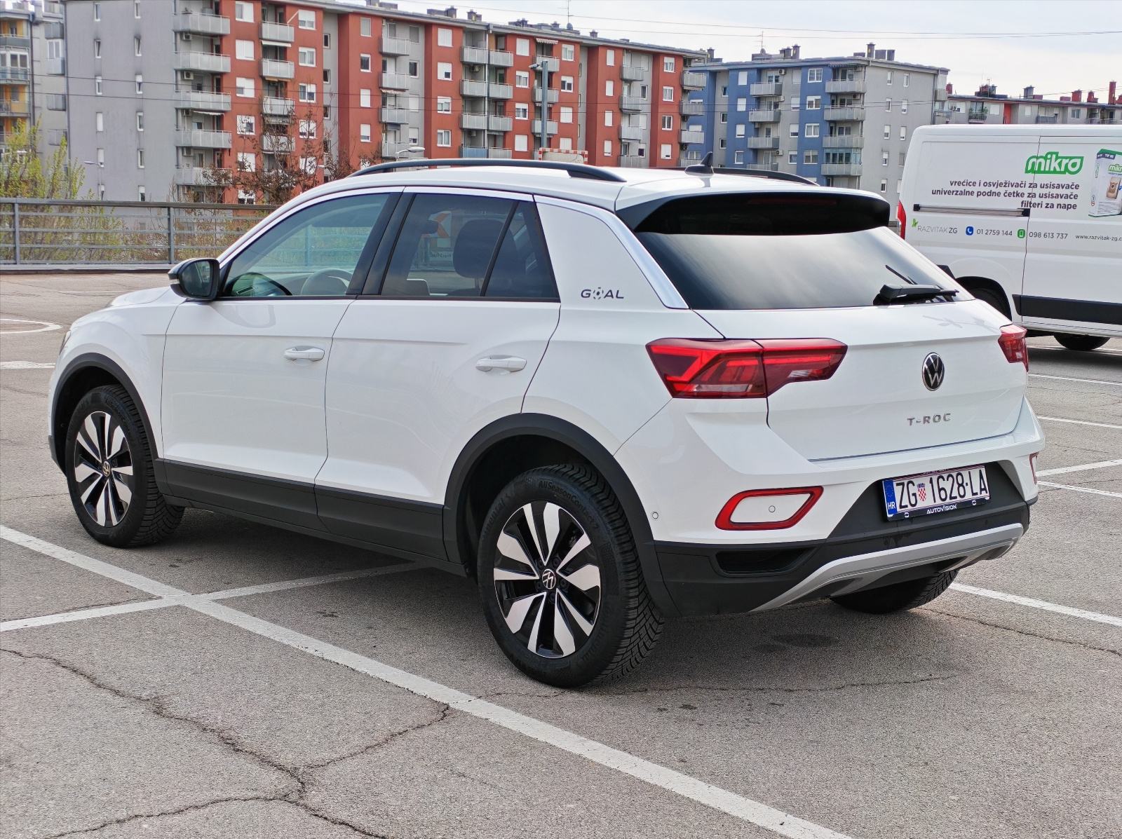VW T-Roc 1,0 TSI tvornicko jamstvo, fotografija 3