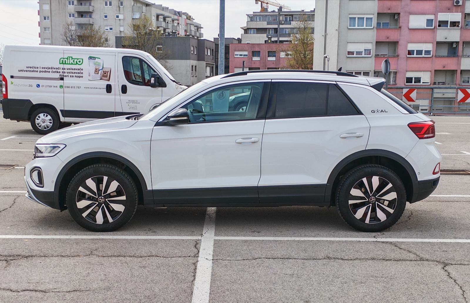 VW T-Roc 1,0 TSI tvornicko jamstvo, fotografija 2