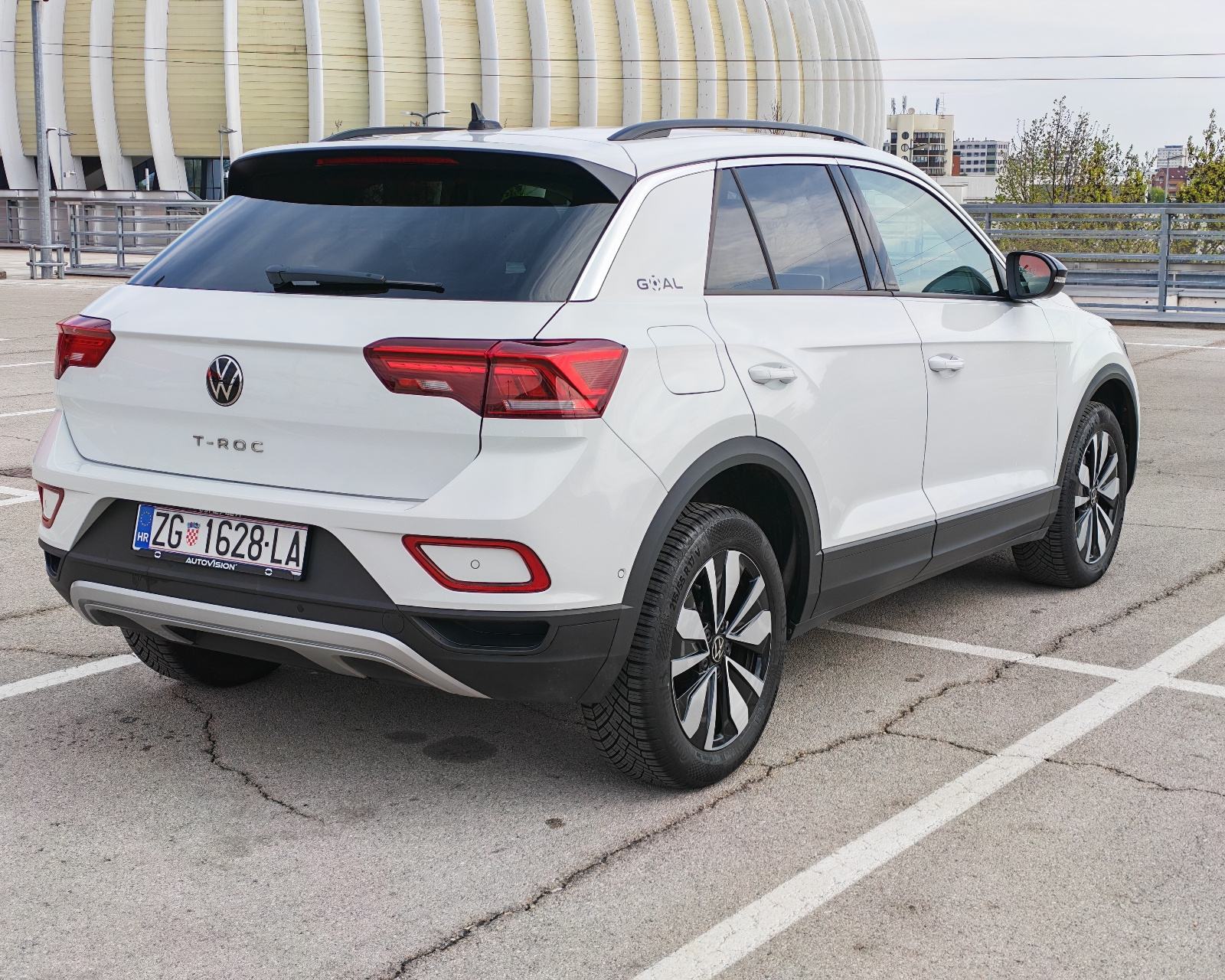 VW T-Roc 1,0 TSI tvornicko jamstvo, fotografija 5