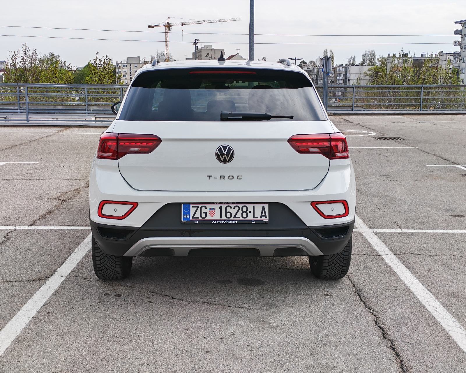 VW T-Roc 1,0 TSI tvornicko jamstvo, fotografija 4