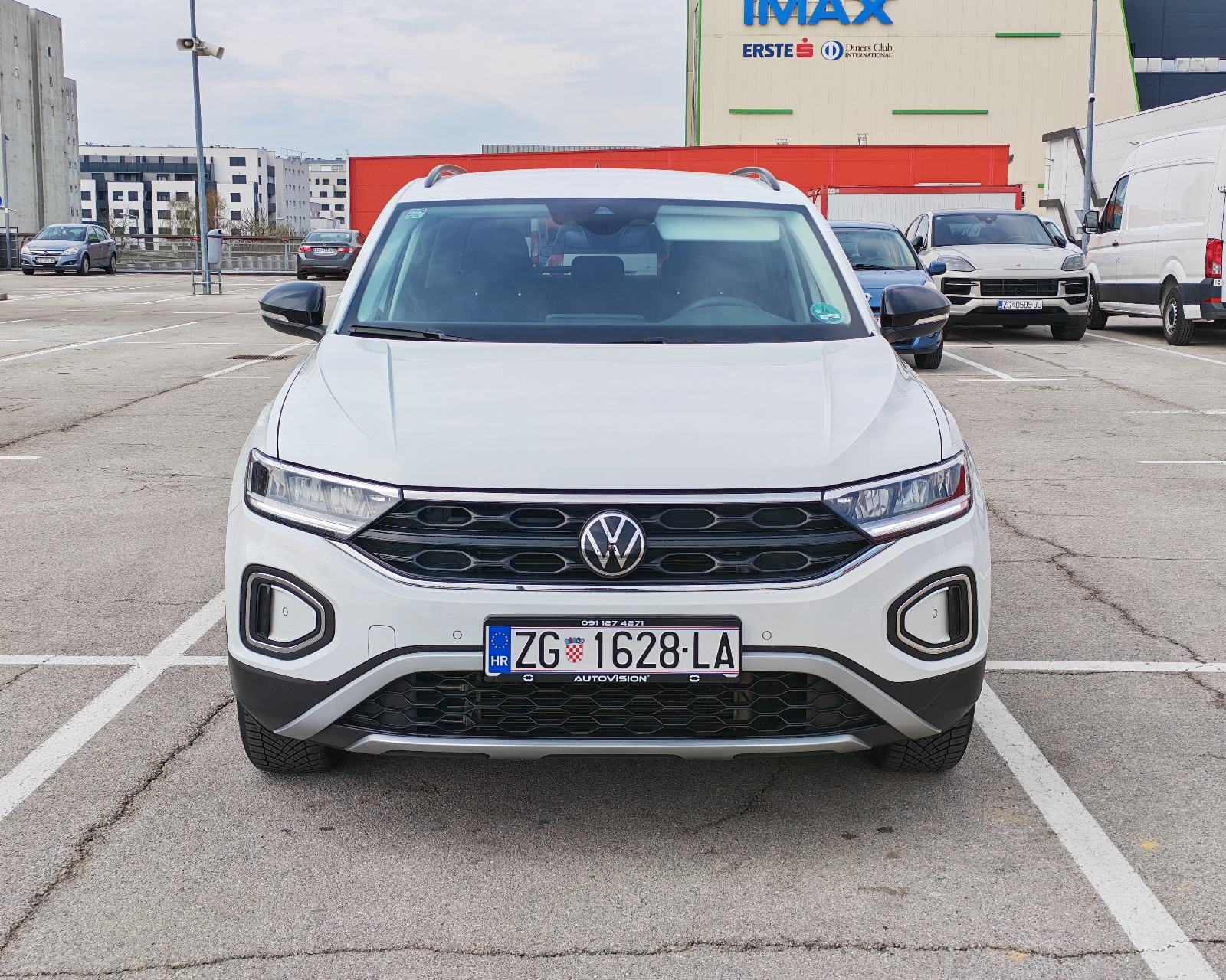 VW T-Roc 1,0 TSI tvornicko jamstvo, fotografija 8