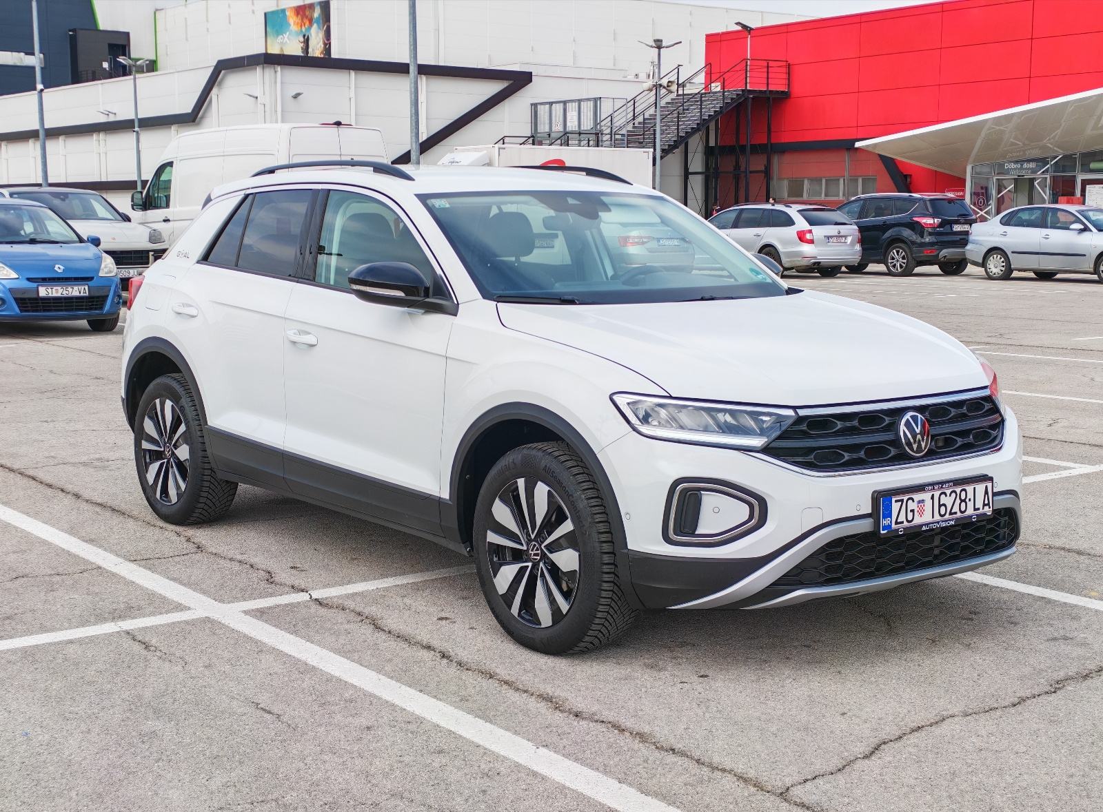 VW T-Roc 1,0 TSI tvornicko jamstvo, fotografija 7