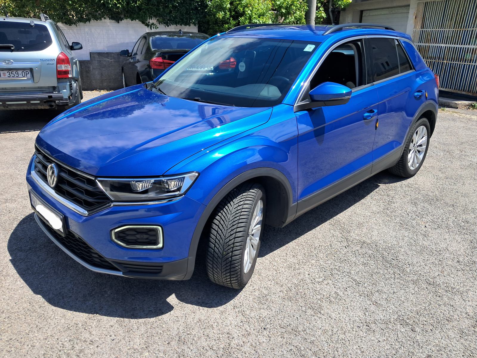 VW T-ROC 1,0 TSI DESIGN, HR AUTO, pogled izvana - slika 4