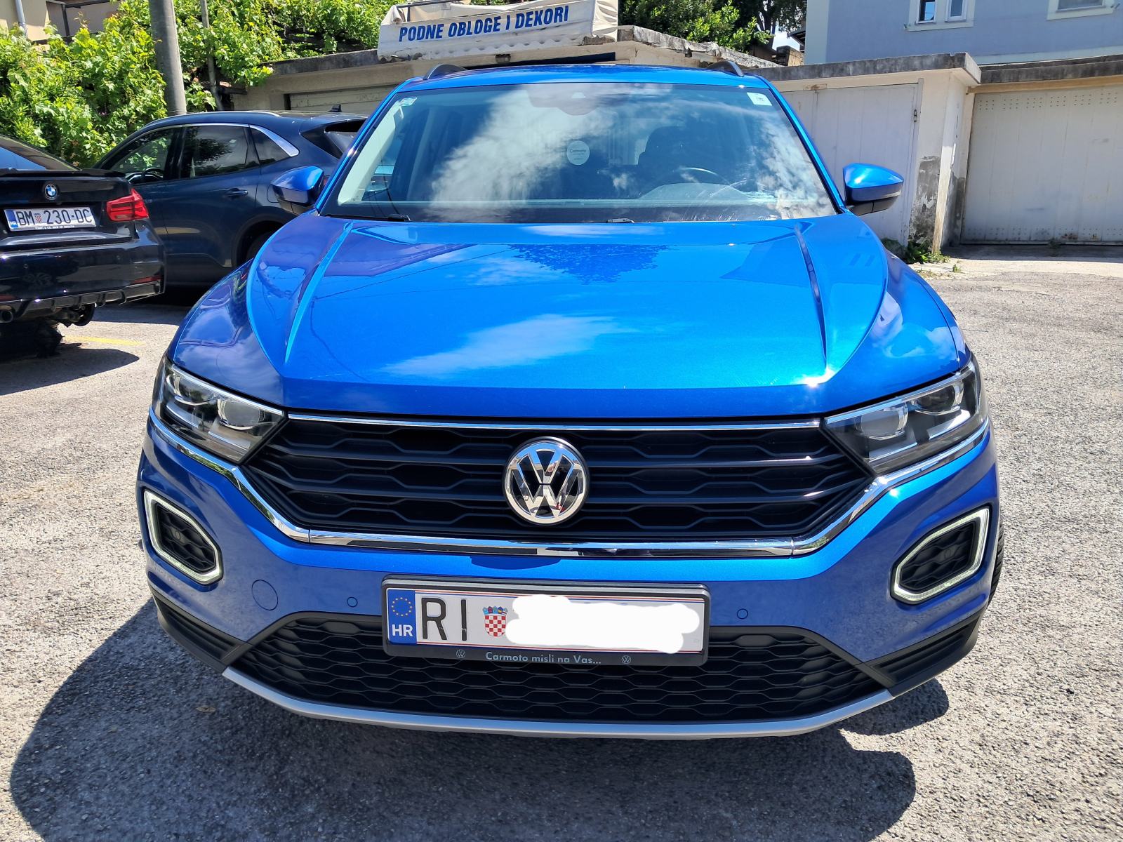 VW T-ROC 1,0 TSI DESIGN, HR AUTO, pogled izvana - slika 5