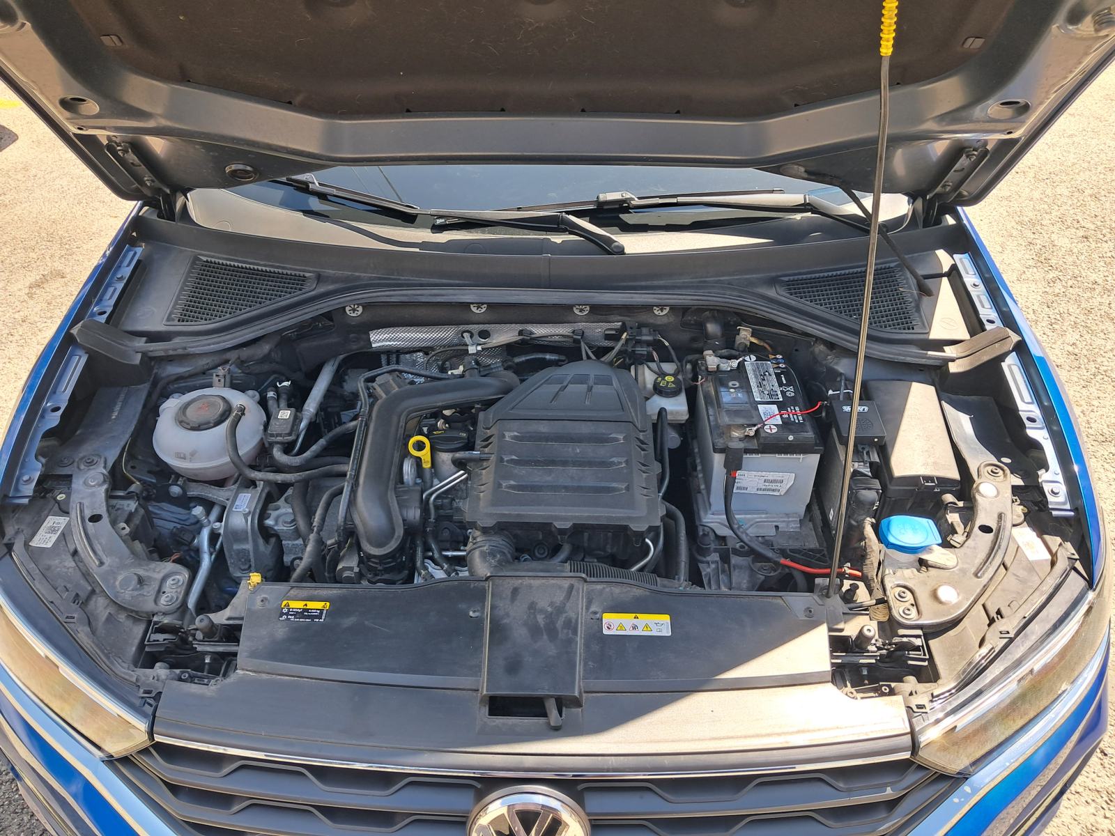 VW T-ROC 1,0 TSI DESIGN, HR AUTO, fotografija 16