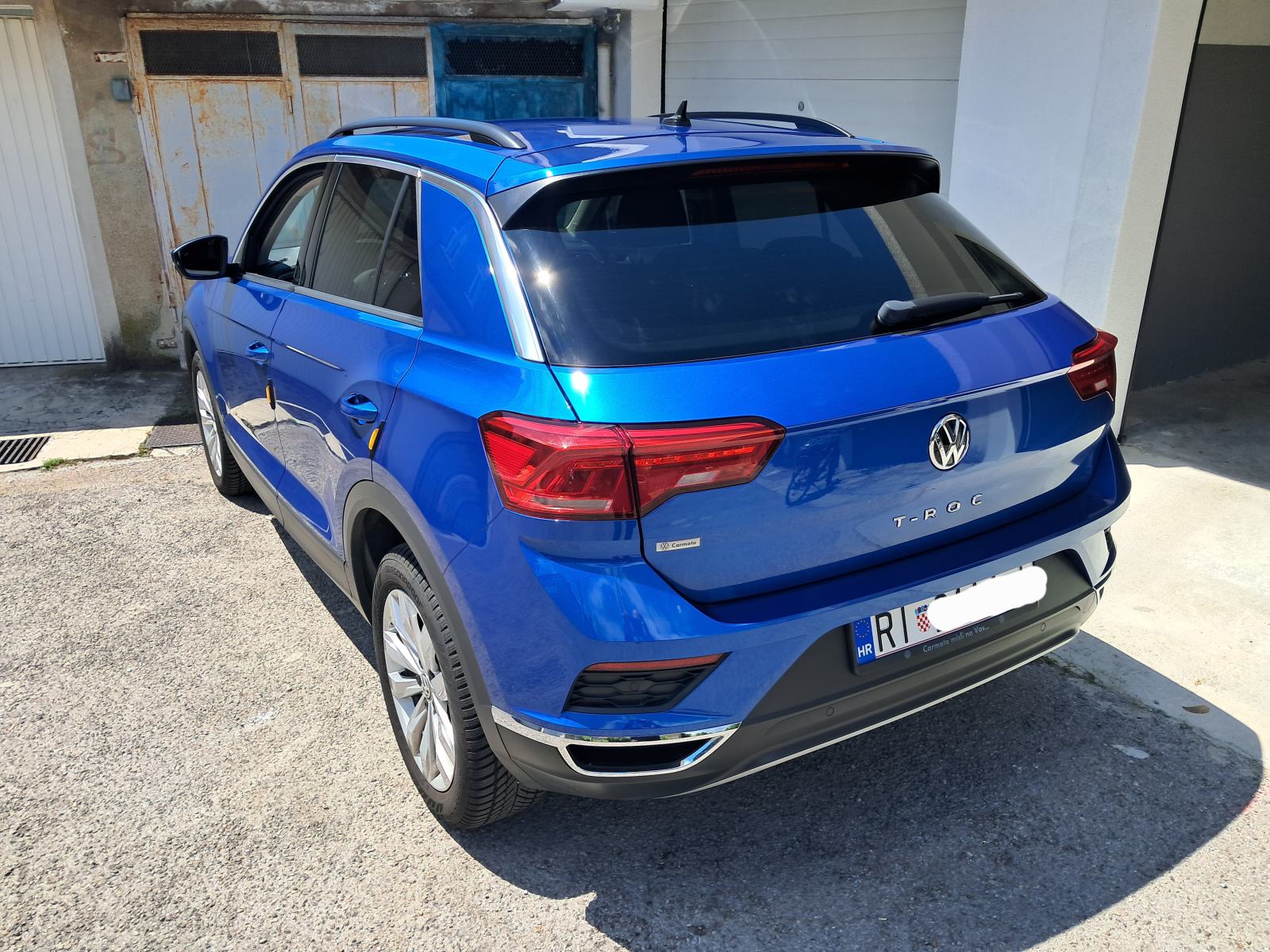 VW T-ROC 1,0 TSI DESIGN, HR AUTO, fotografija 6
