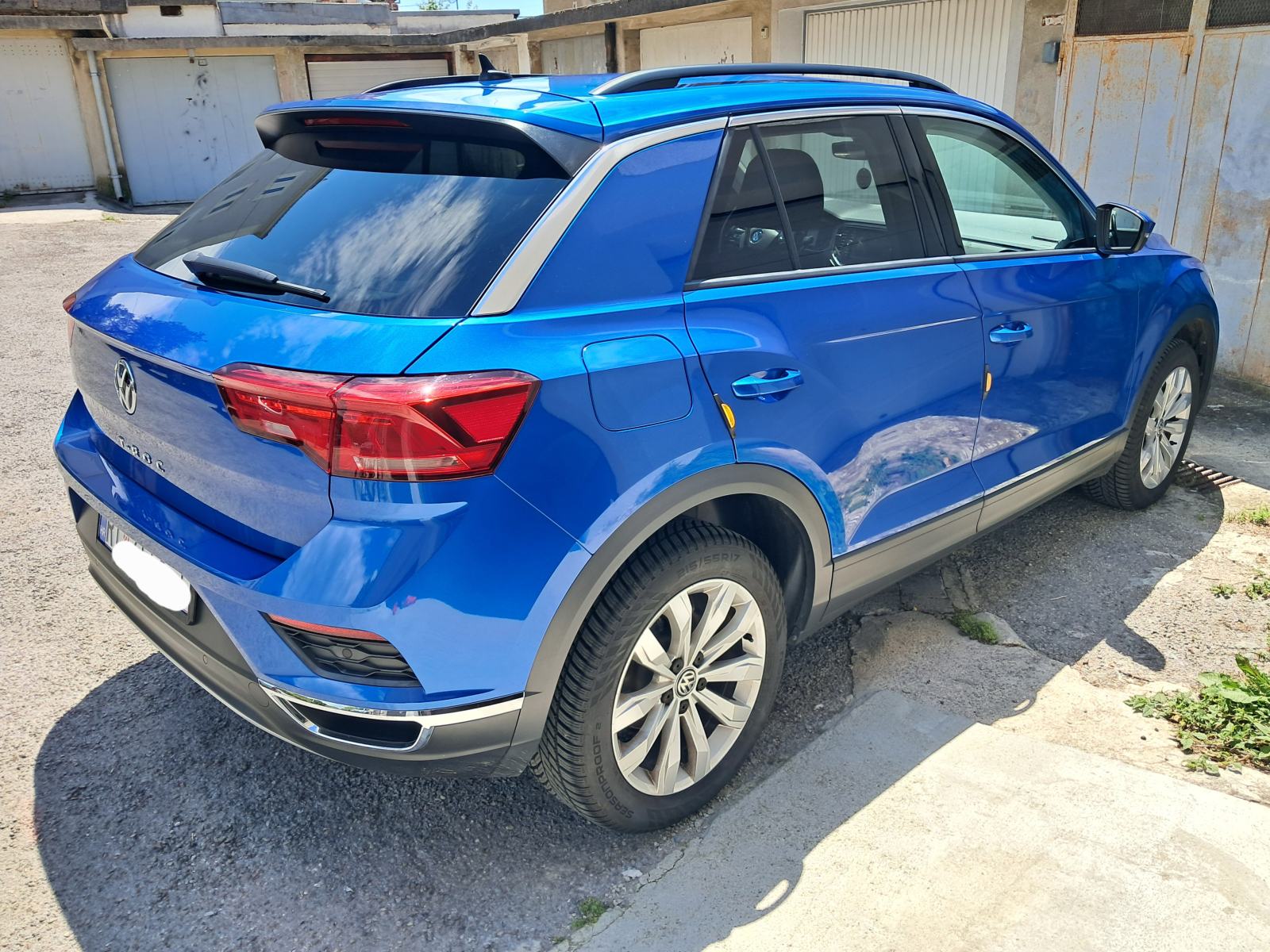 VW T-ROC 1,0 TSI DESIGN, HR AUTO, fotografija 7