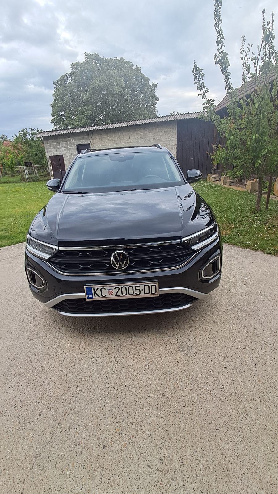VW T-Roc 1,0 TSI, fotografija 9