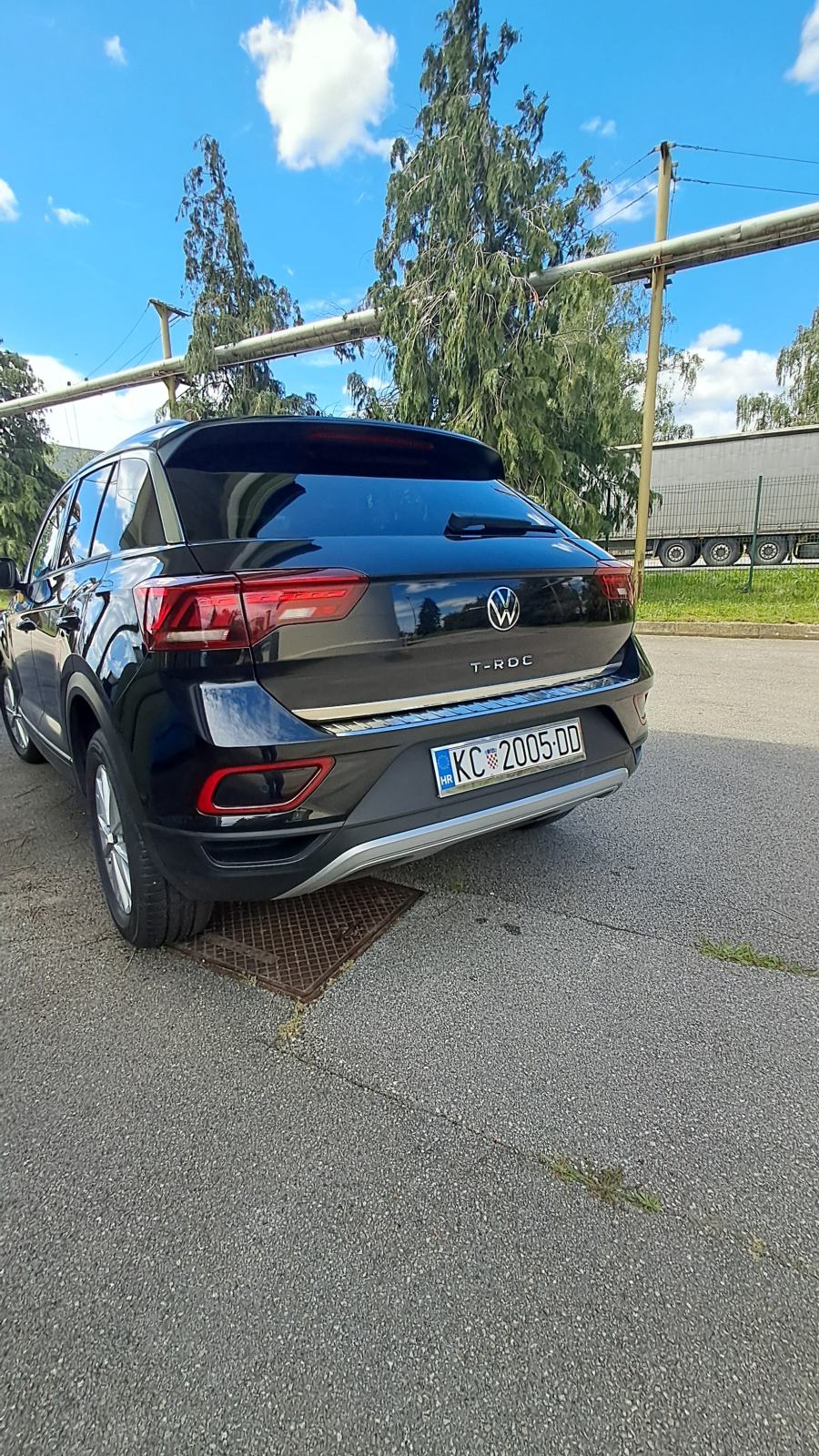 VW T-Roc 1,0 TSI, fotografija 12