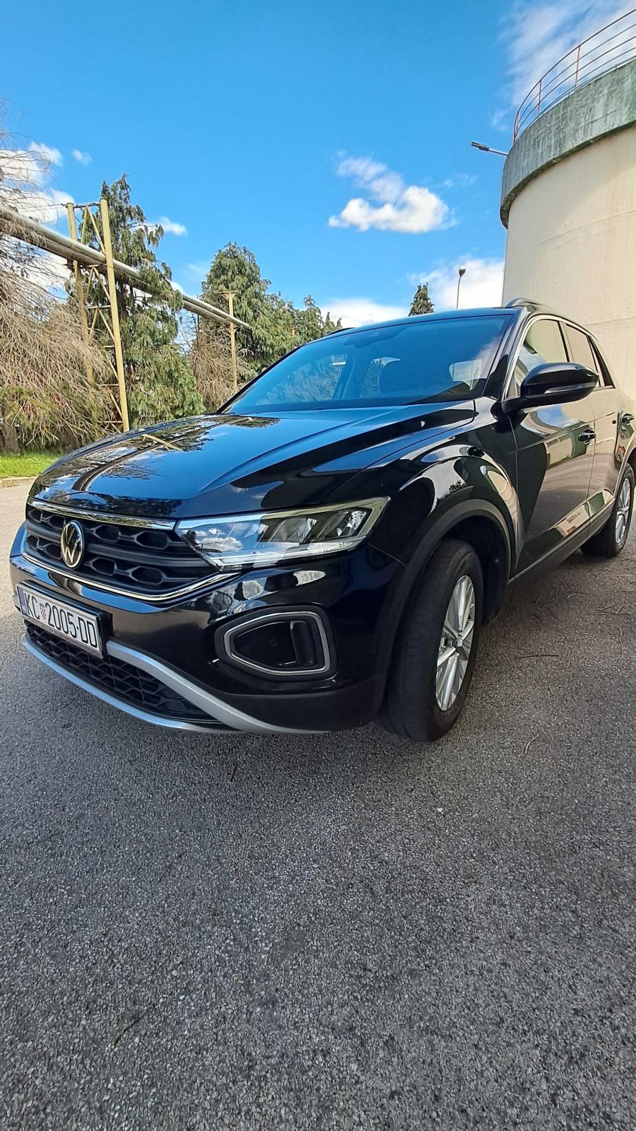 VW T-Roc 1,0 TSI, fotografija 13