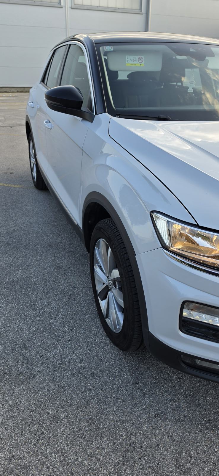 VW T-Roc 1,0 TSI 85kw, Black optik style, virtual cockpit, fotografija 18