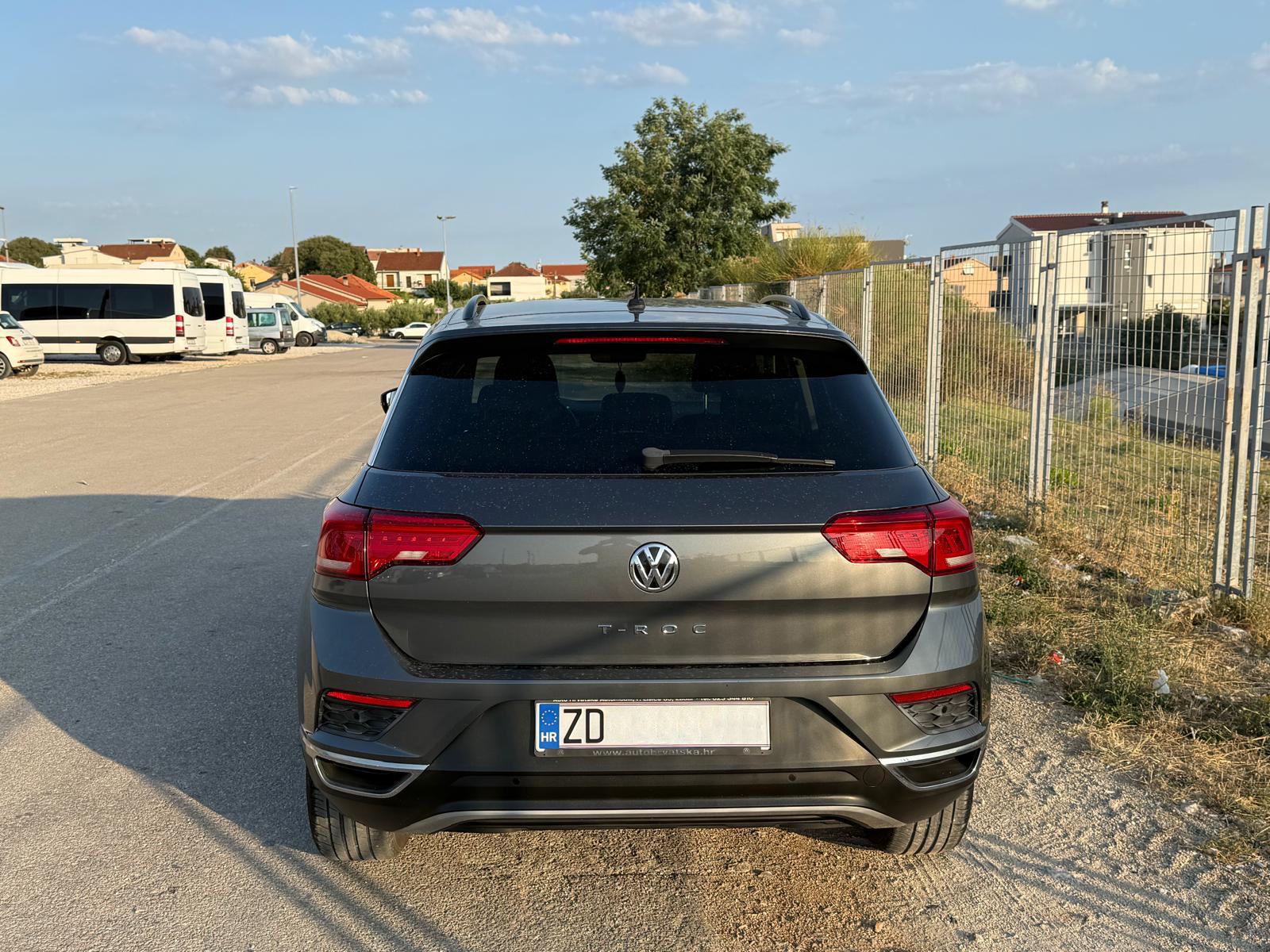 VW T-Roc 1,0 TSI, fotografija 14