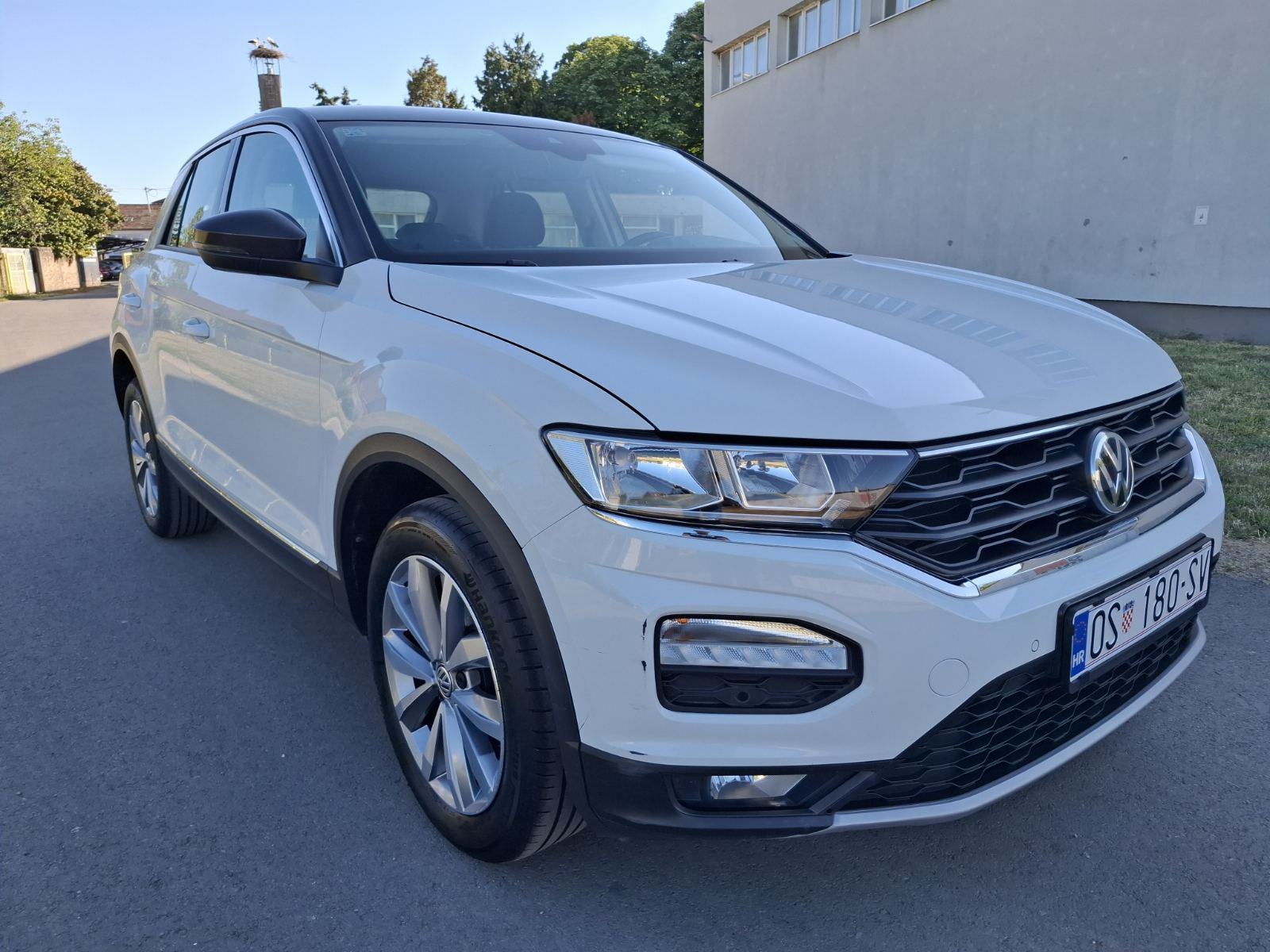 VW T-Roc 1,0 TSI, fotografija 2