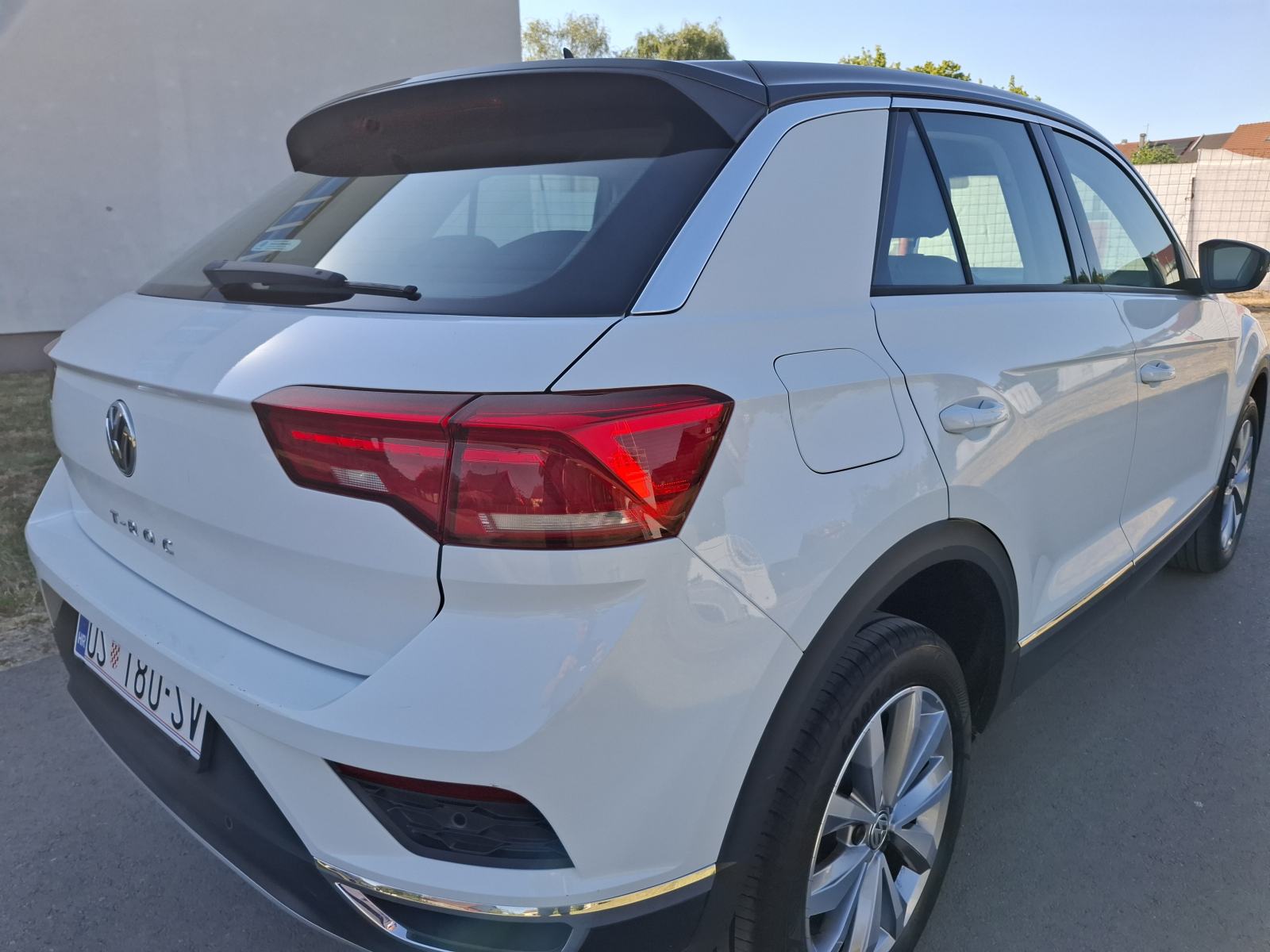 VW T-Roc 1,0 TSI, fotografija 7