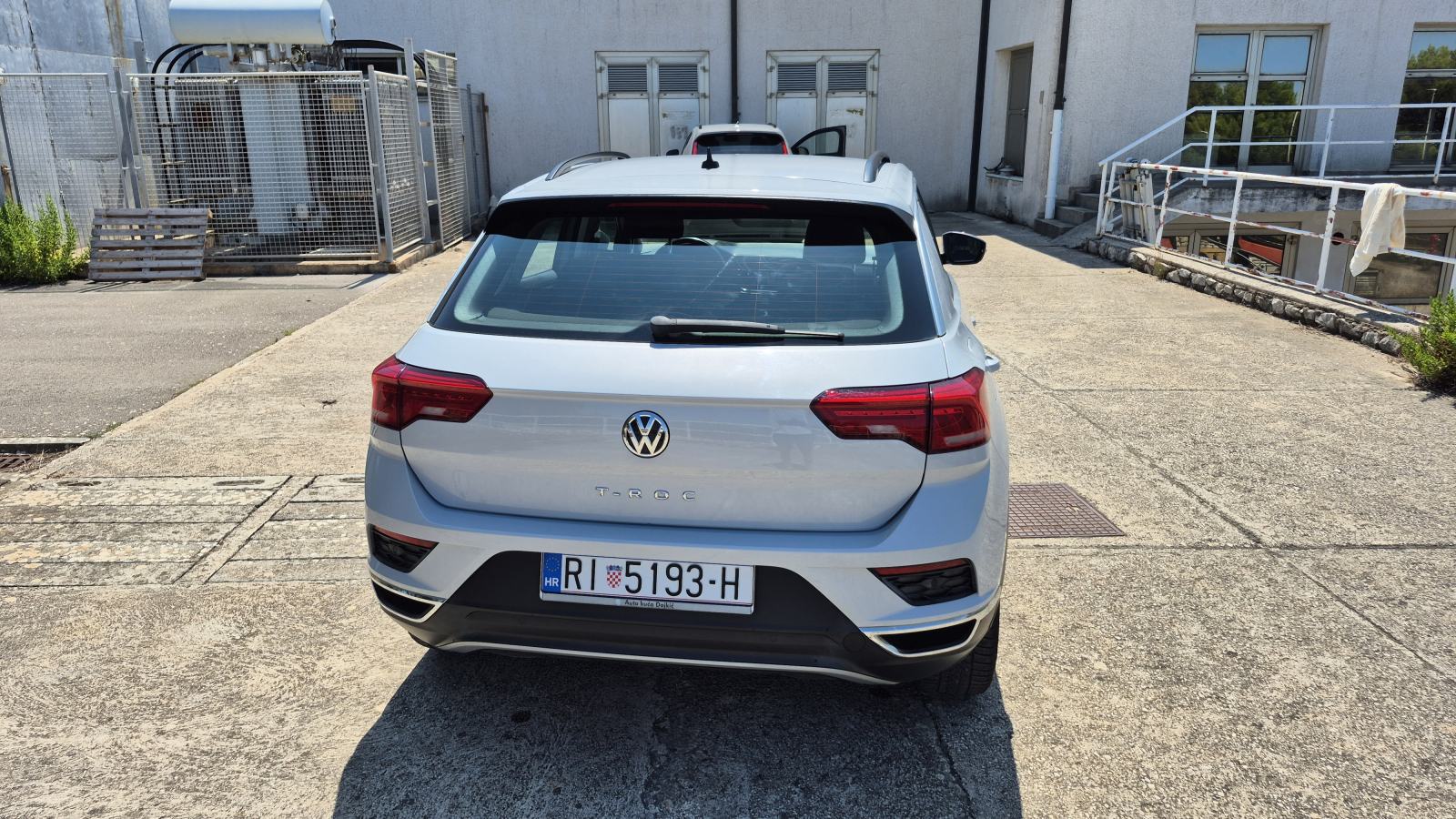 VW T-Roc 1,0 TSI, fotografija 8