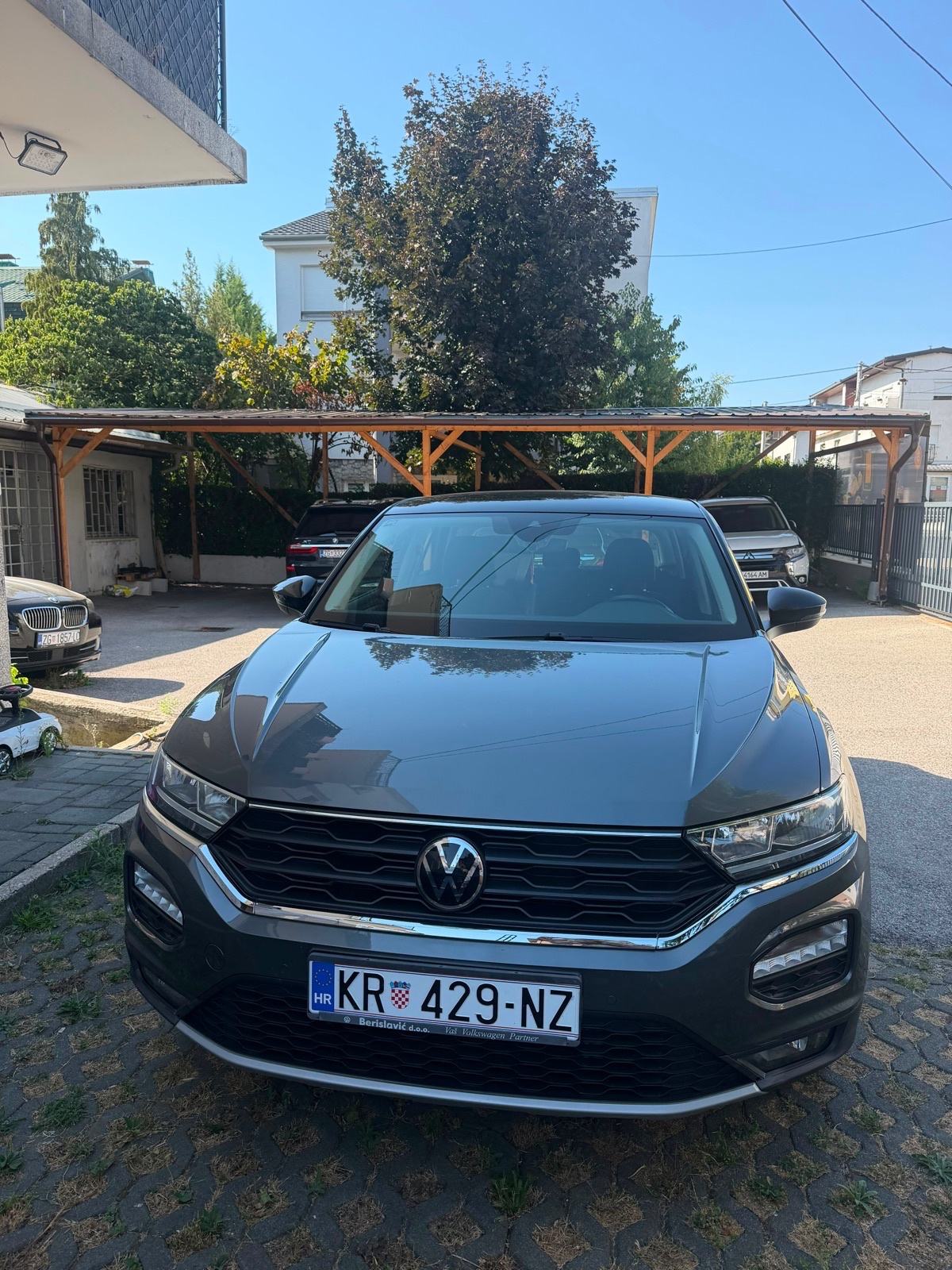 VW T-Roc 1,0 TSI, fotografija 6
