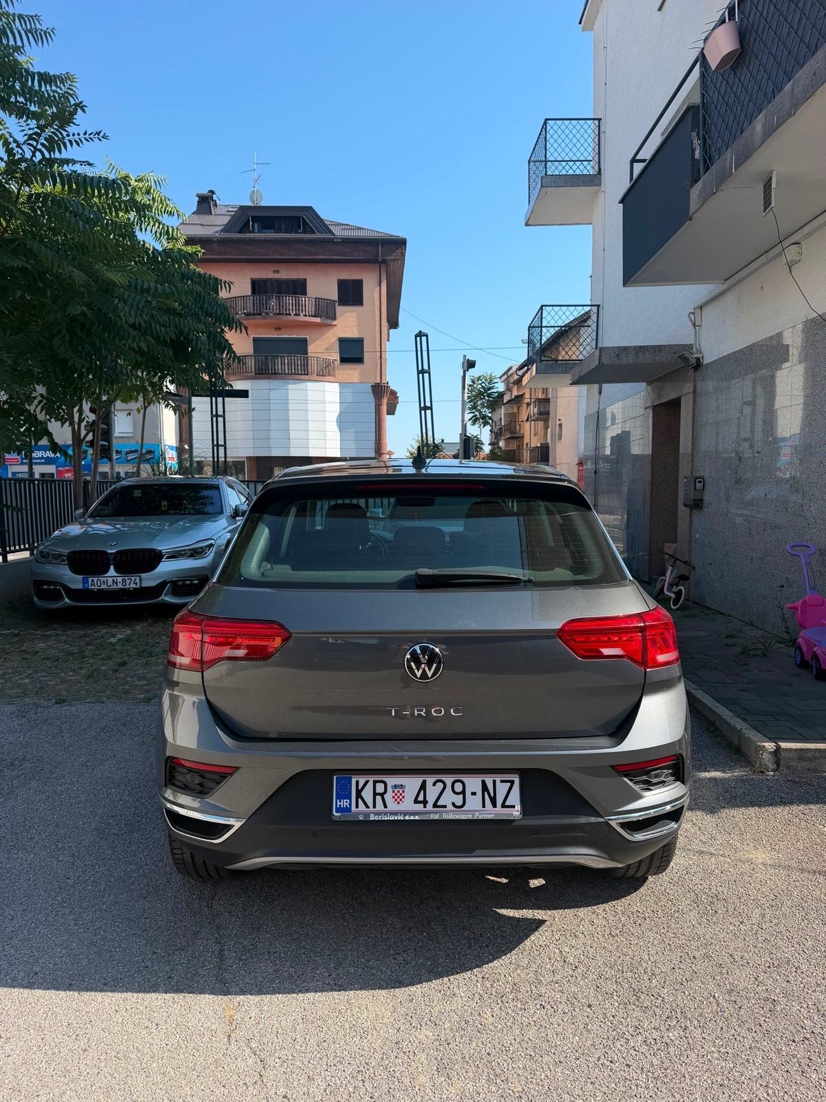 VW T-Roc 1,0 TSI, fotografija 8