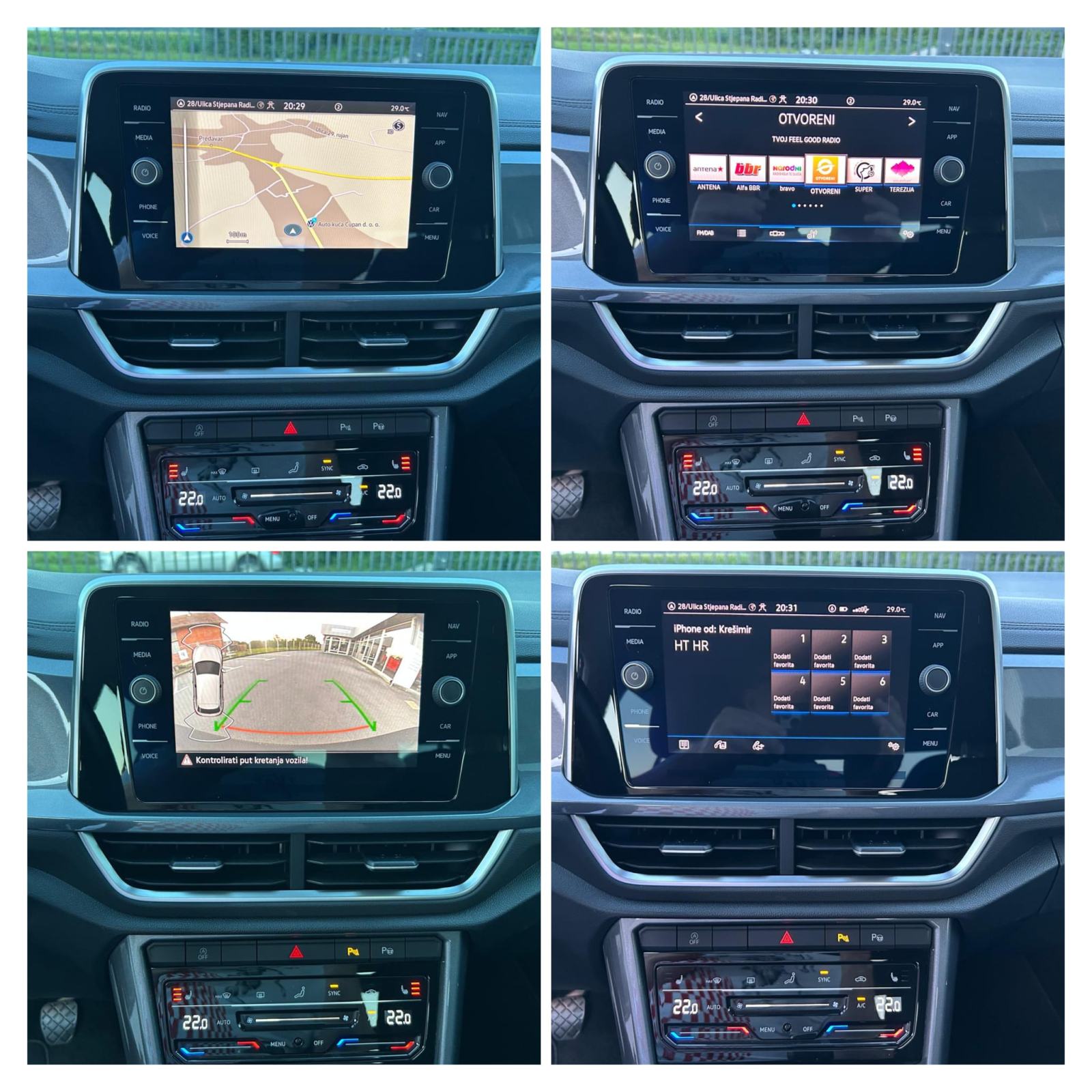 VW T-Roc 1,0 TSI STYLE HIGH LED,NAV,KUKA,KAMERA,VIRT.KOKP.,7.454,33€*3, fotografija 13