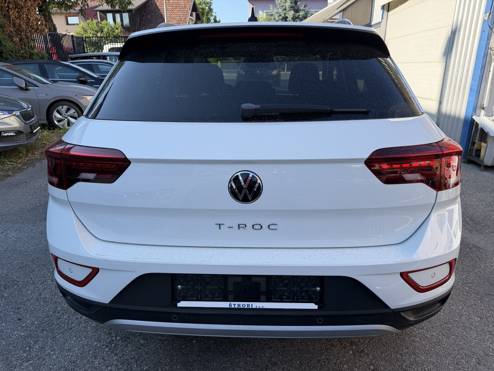 VW T-Roc 1,0 TSI VIRTUALNI COCKPIT 6 BRZINA110 KS KLIMA NIJE UVOZ, fotografija 18