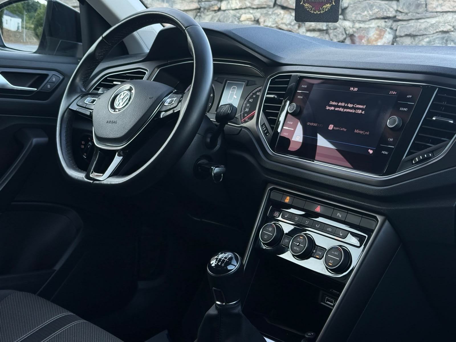 ••VW T-ROC 1.0TSI••SPORT PAKET,KAO NOVI••XENON/LED FAROVI,FULL OPREMA•, fotografija 9