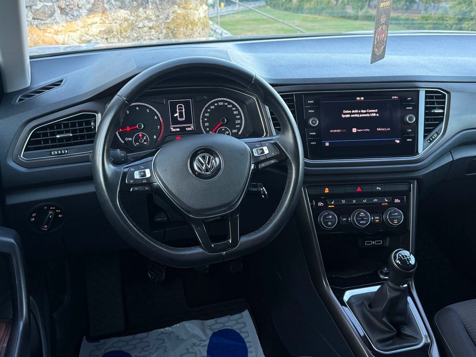 ••VW T-ROC 1.0TSI••SPORT PAKET,KAO NOVI••XENON/LED FAROVI,FULL OPREMA•, fotografija 10