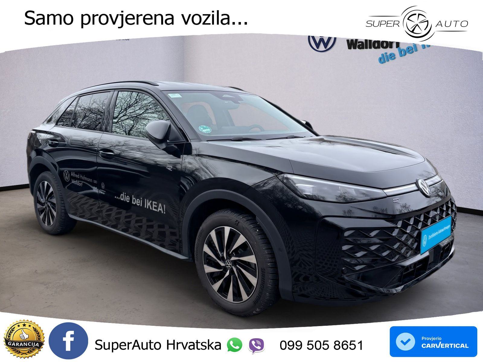 VW T-Roc 1.5 eTSI DSG R-Line 150 KS, ACC+360+GR SJED+HEAD+LANE, fotografija 2