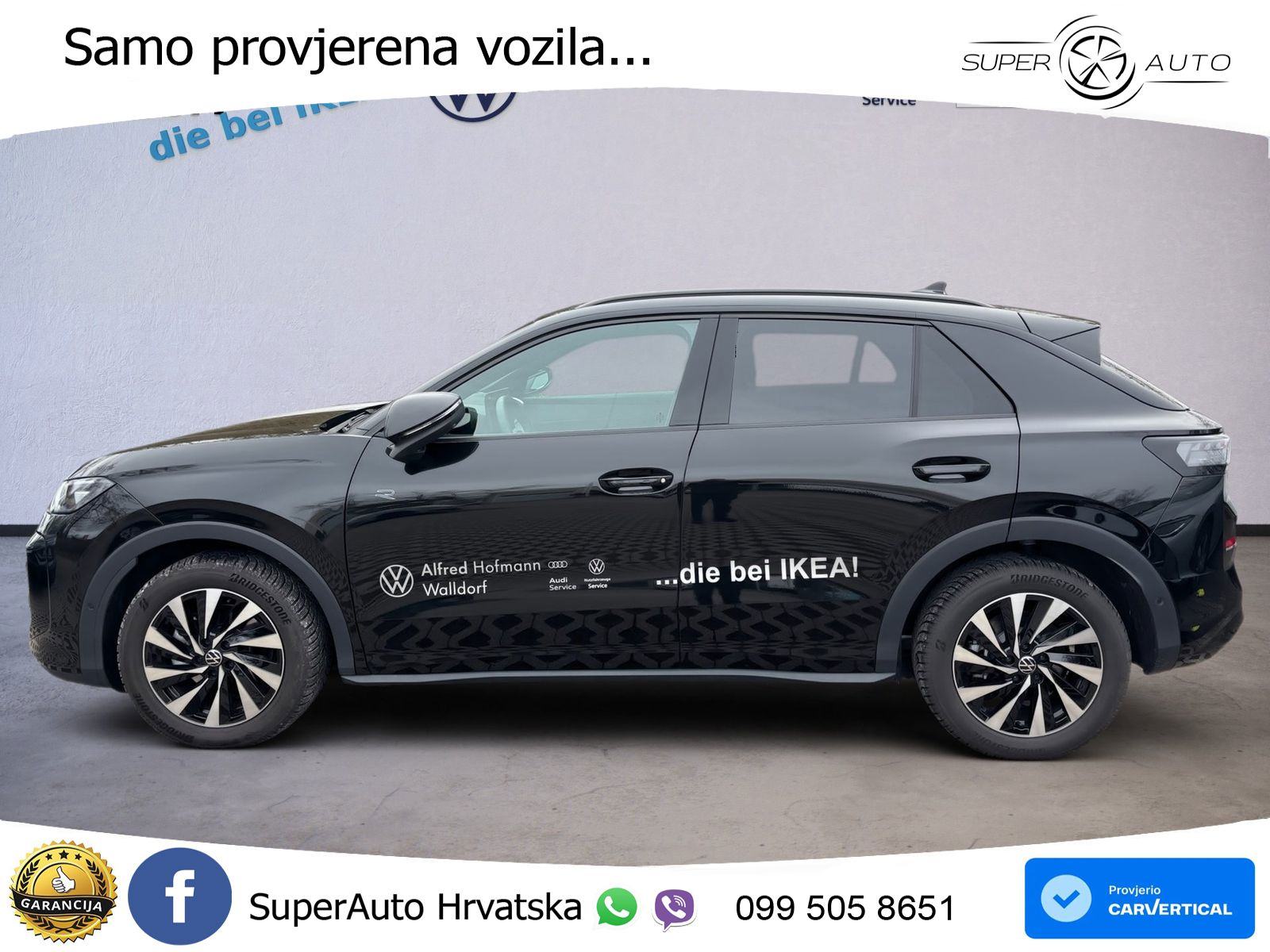 VW T-Roc 1.5 eTSI DSG R-Line 150 KS, ACC+360+GR SJED+HEAD+LANE, fotografija 3