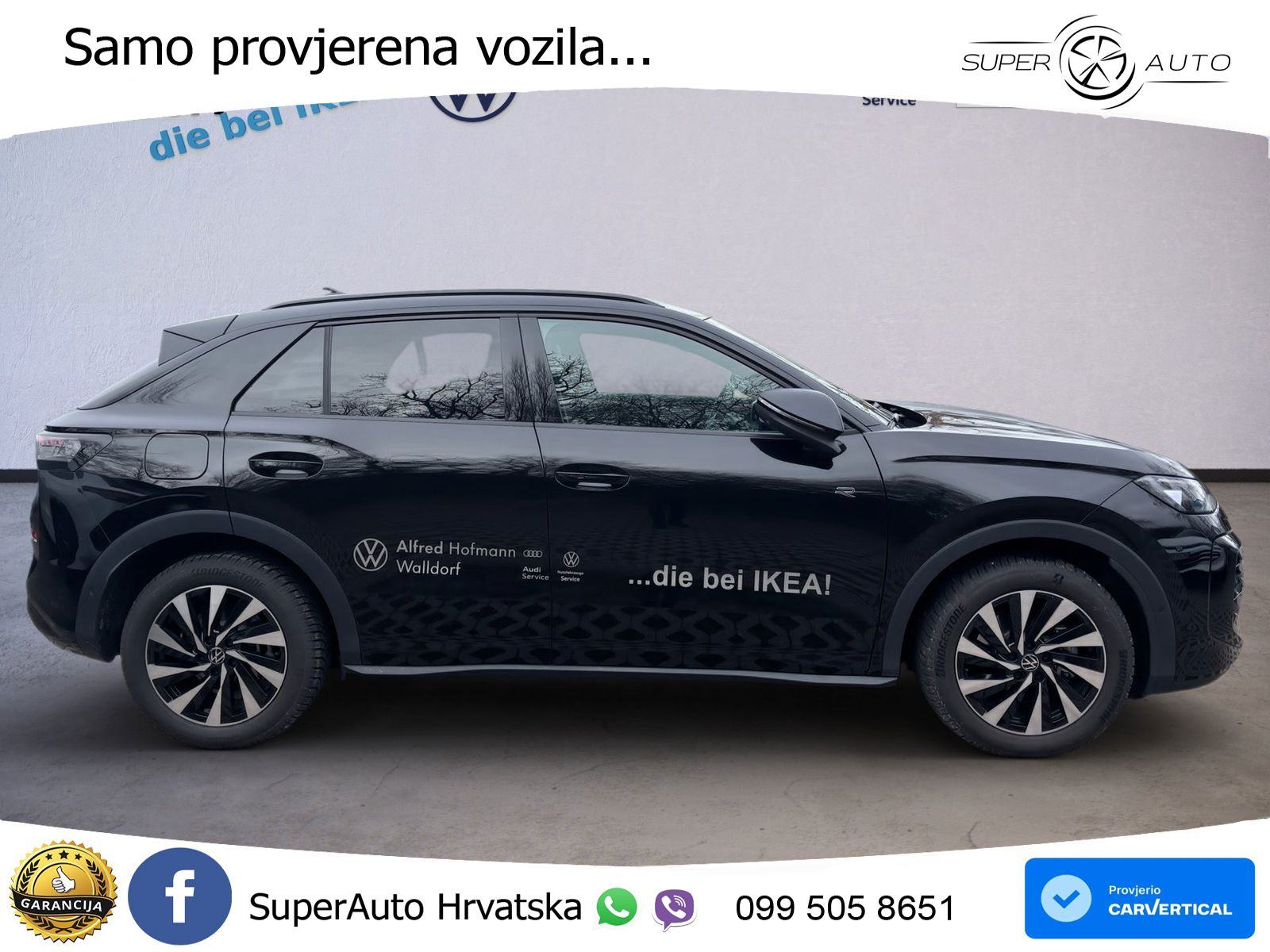 VW T-Roc 1.5 eTSI DSG R-Line 150 KS, ACC+360+GR SJED+HEAD+LANE, fotografija 4