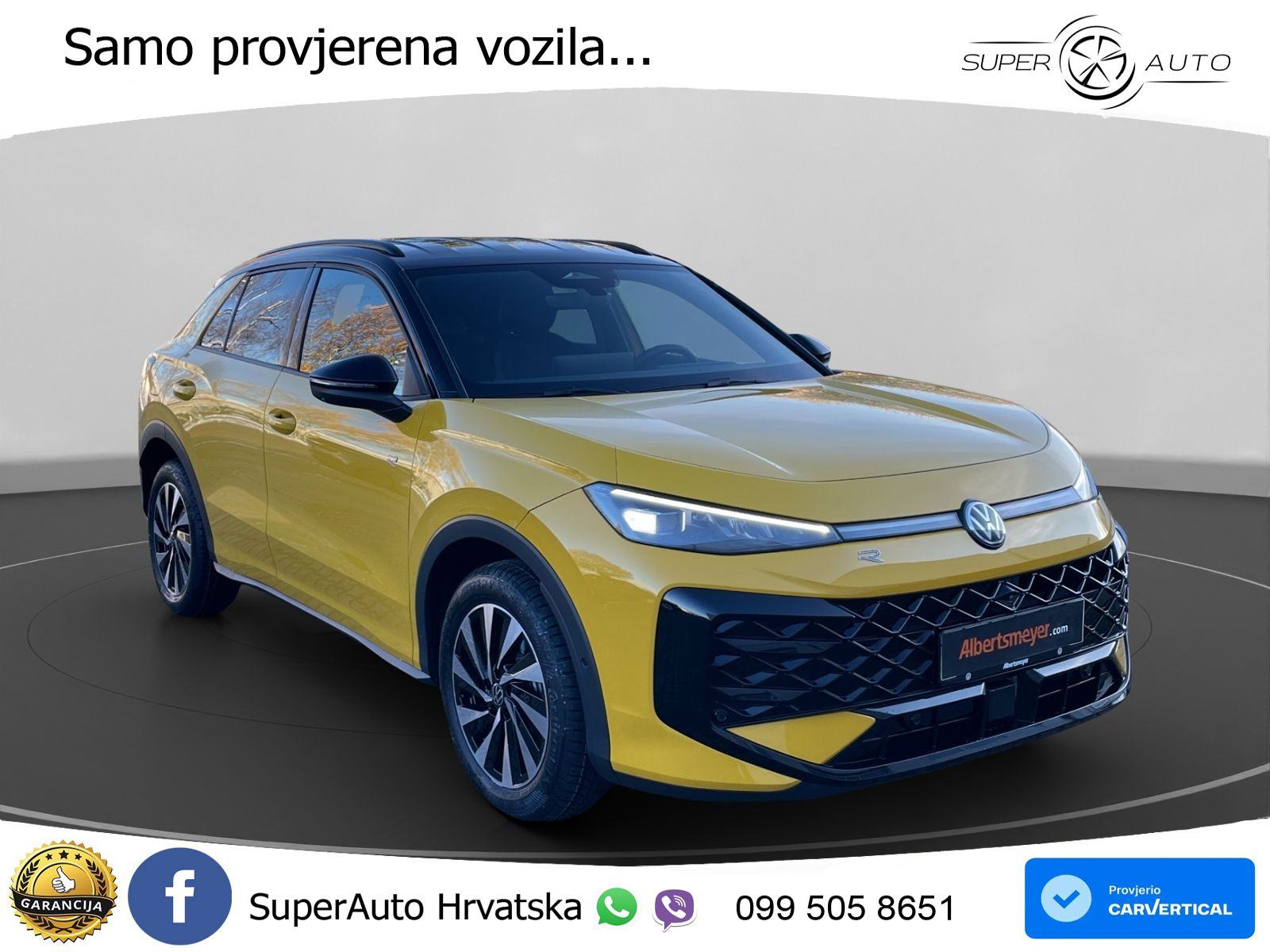 VW T-Roc 1.5 eTSI DSG R-Line 150 KS, ACC+360+KEY+GR SJED+HEAD+VIRT+LAN, fotografija 3
