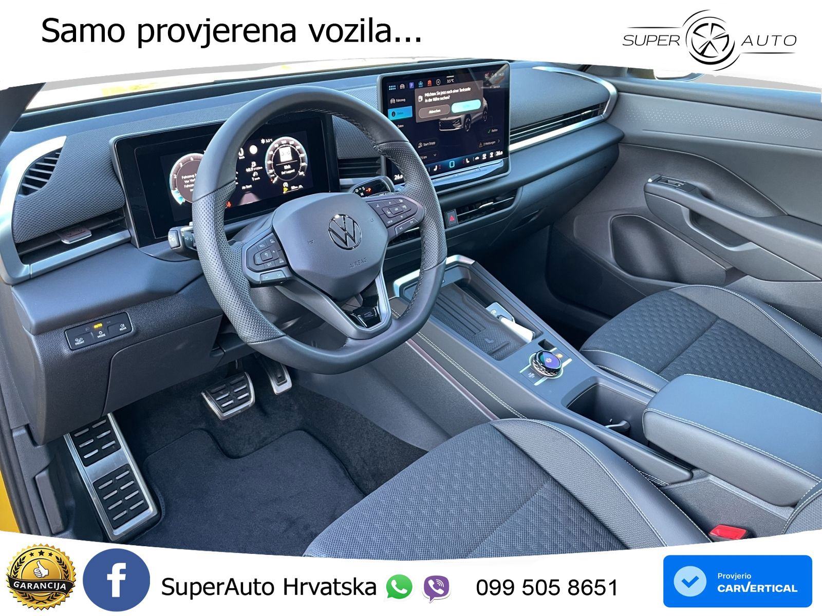 VW T-Roc 1.5 eTSI DSG R-Line 150 KS, ACC+360+KEY+GR SJED+HEAD+VIRT+LAN, fotografija 7