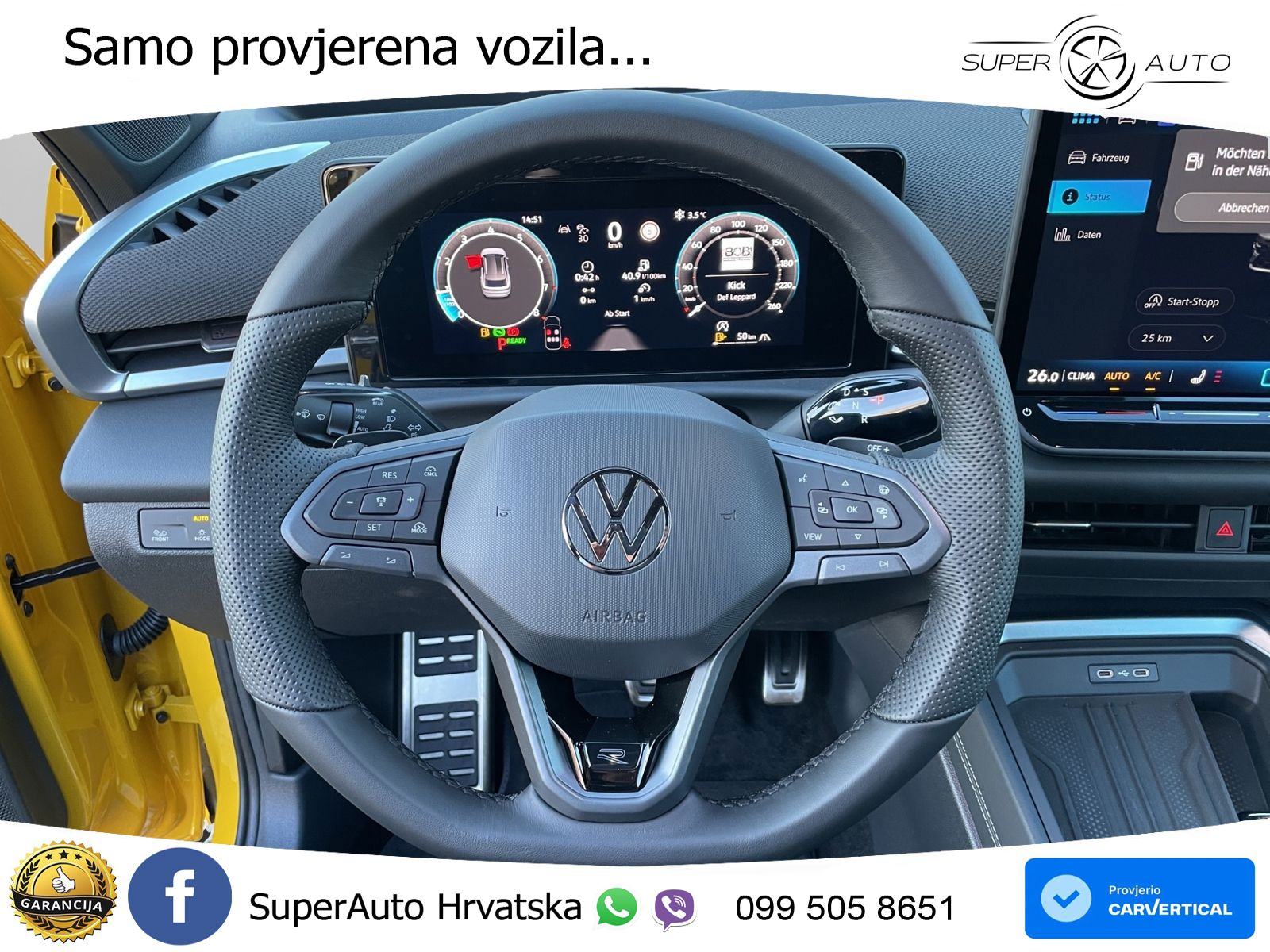 VW T-Roc 1.5 eTSI DSG R-Line 150 KS, ACC+360+KEY+GR SJED+HEAD+VIRT+LAN, fotografija 8