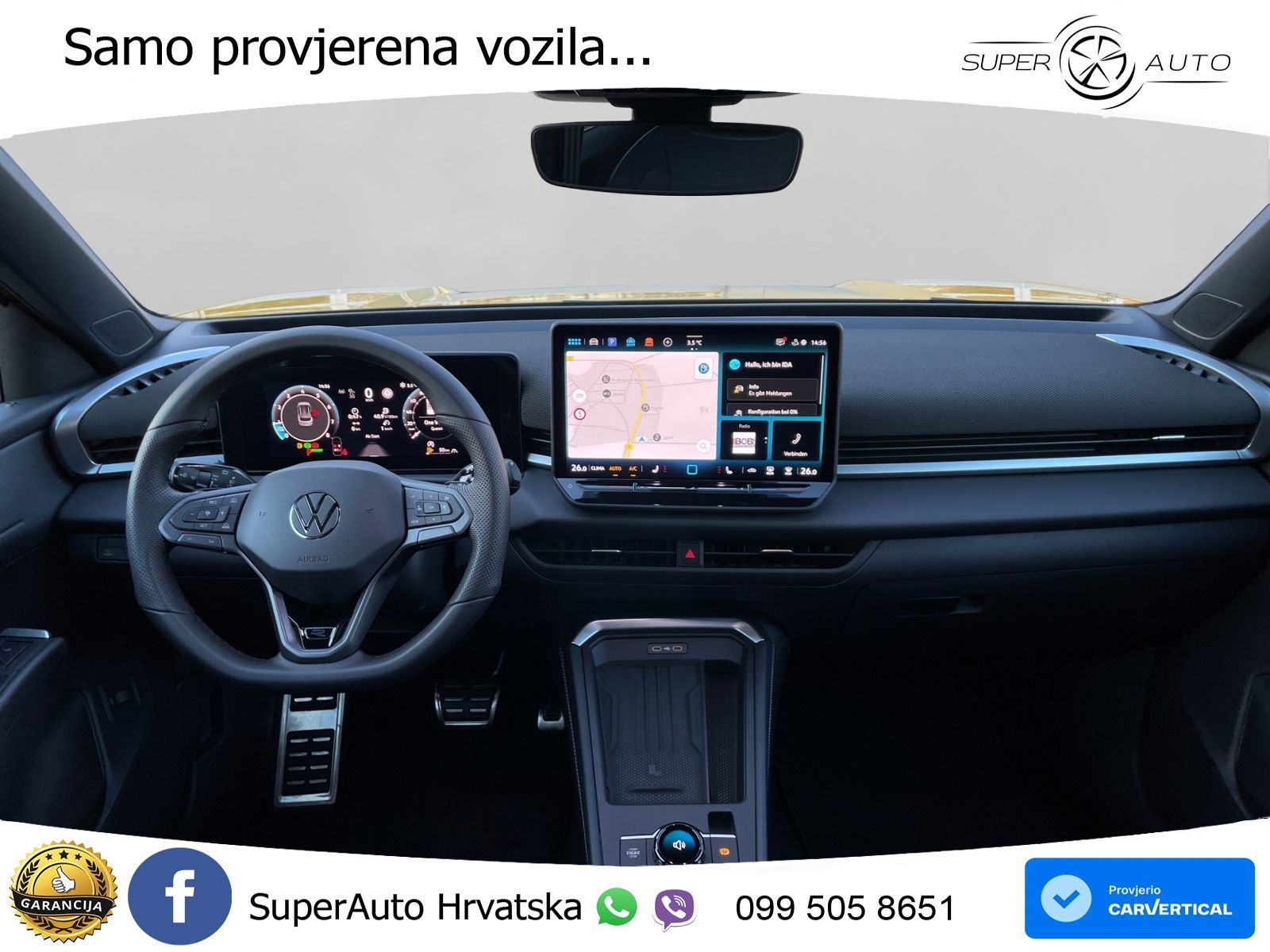 VW T-Roc 1.5 eTSI DSG R-Line 150 KS, ACC+360+KEY+GR SJED+HEAD+VIRT+LAN, fotografija 10