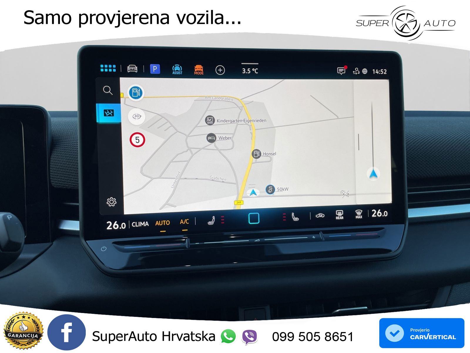 VW T-Roc 1.5 eTSI DSG R-Line 150 KS, ACC+360+KEY+GR SJED+HEAD+VIRT+LAN, fotografija 12