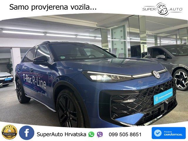 VW T-Roc 1.5 eTSI DSG R-Line 150 KS, ACC+360+KEY+GR SJED+HEAD+VIRT+LAN, fotografija 3