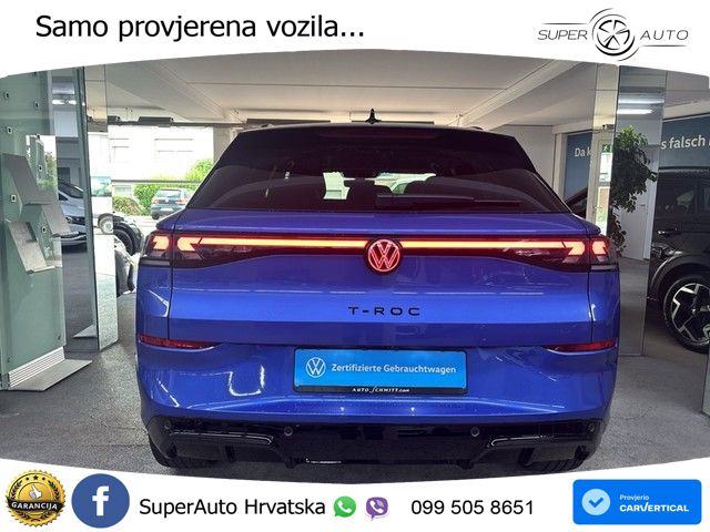 VW T-Roc 1.5 eTSI DSG R-Line 150 KS, ACC+360+KEY+GR SJED+HEAD+VIRT+LAN, fotografija 5