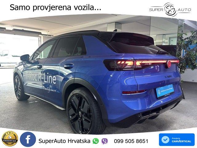 VW T-Roc 1.5 eTSI DSG R-Line 150 KS, ACC+360+KEY+GR SJED+HEAD+VIRT+LAN, fotografija 6