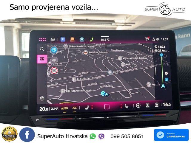 VW T-Roc 1.5 eTSI DSG R-Line 150 KS, ACC+360+KEY+GR SJED+HEAD+VIRT+LAN, fotografija 9
