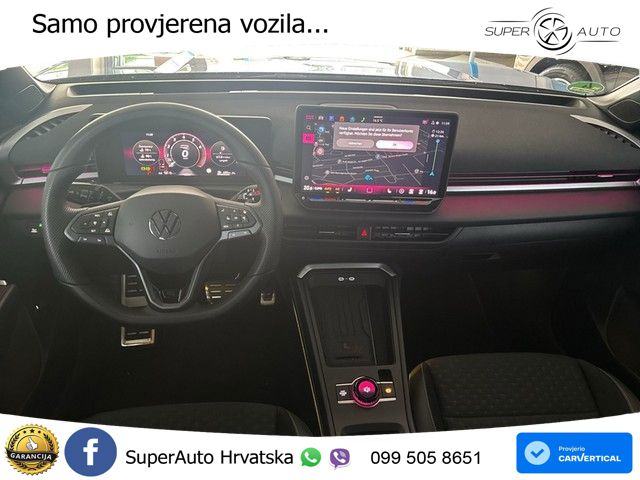 VW T-Roc 1.5 eTSI DSG R-Line 150 KS, ACC+360+KEY+GR SJED+HEAD+VIRT+LAN, fotografija 11