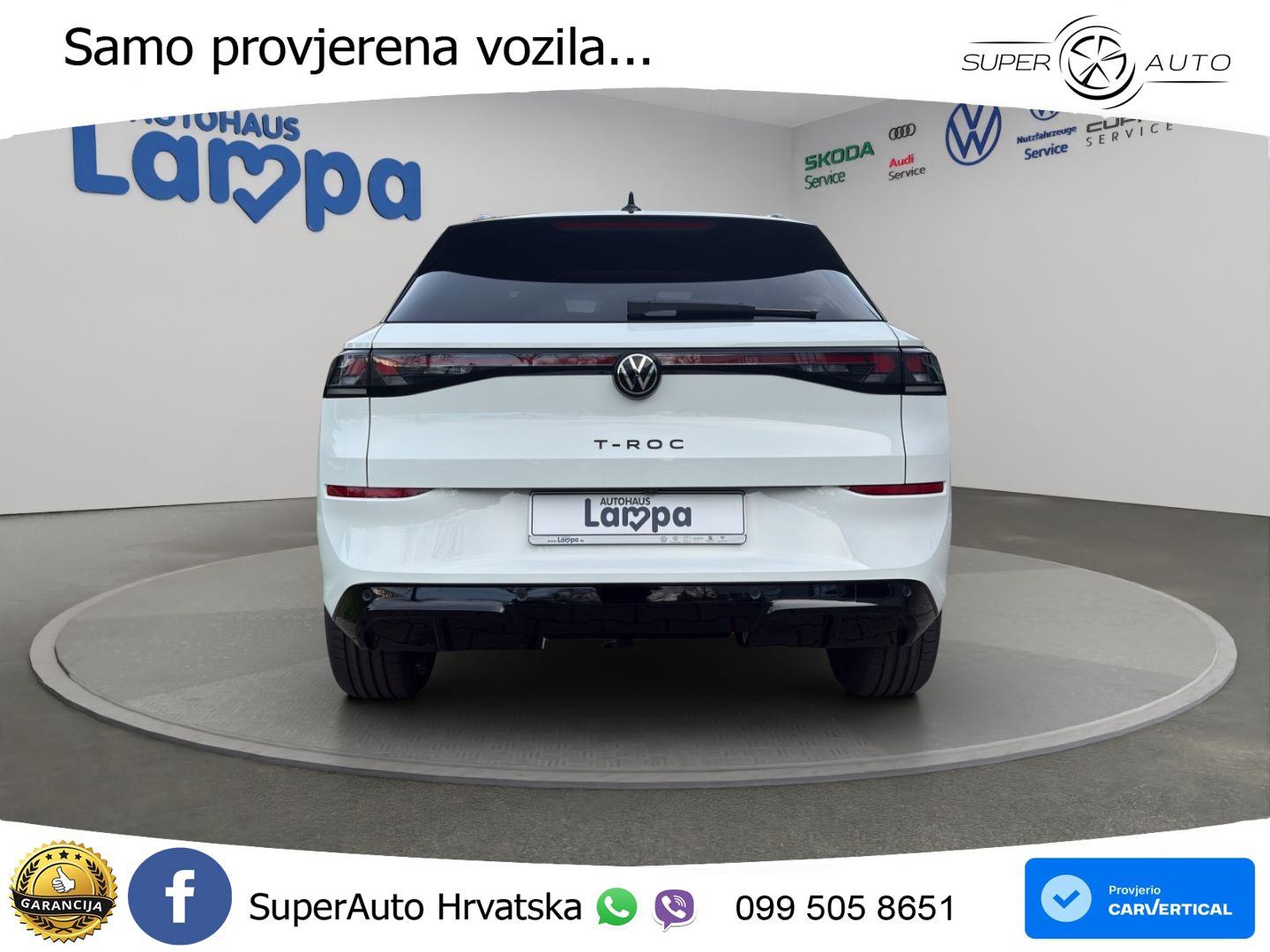 VW T-Roc 1.5 eTSI DSG R-Line 150 KS, ACC+360+KEY+GR SJED+HEAD+VIRT+LAN, fotografija 4