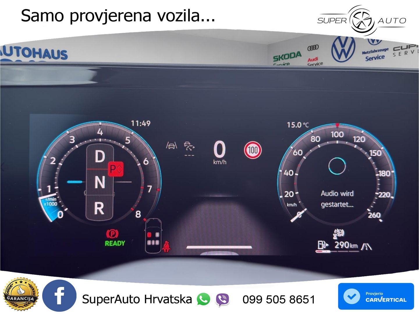 VW T-Roc 1.5 eTSI DSG R-Line 150 KS, ACC+360+KEY+GR SJED+HEAD+VIRT+LAN, fotografija 8
