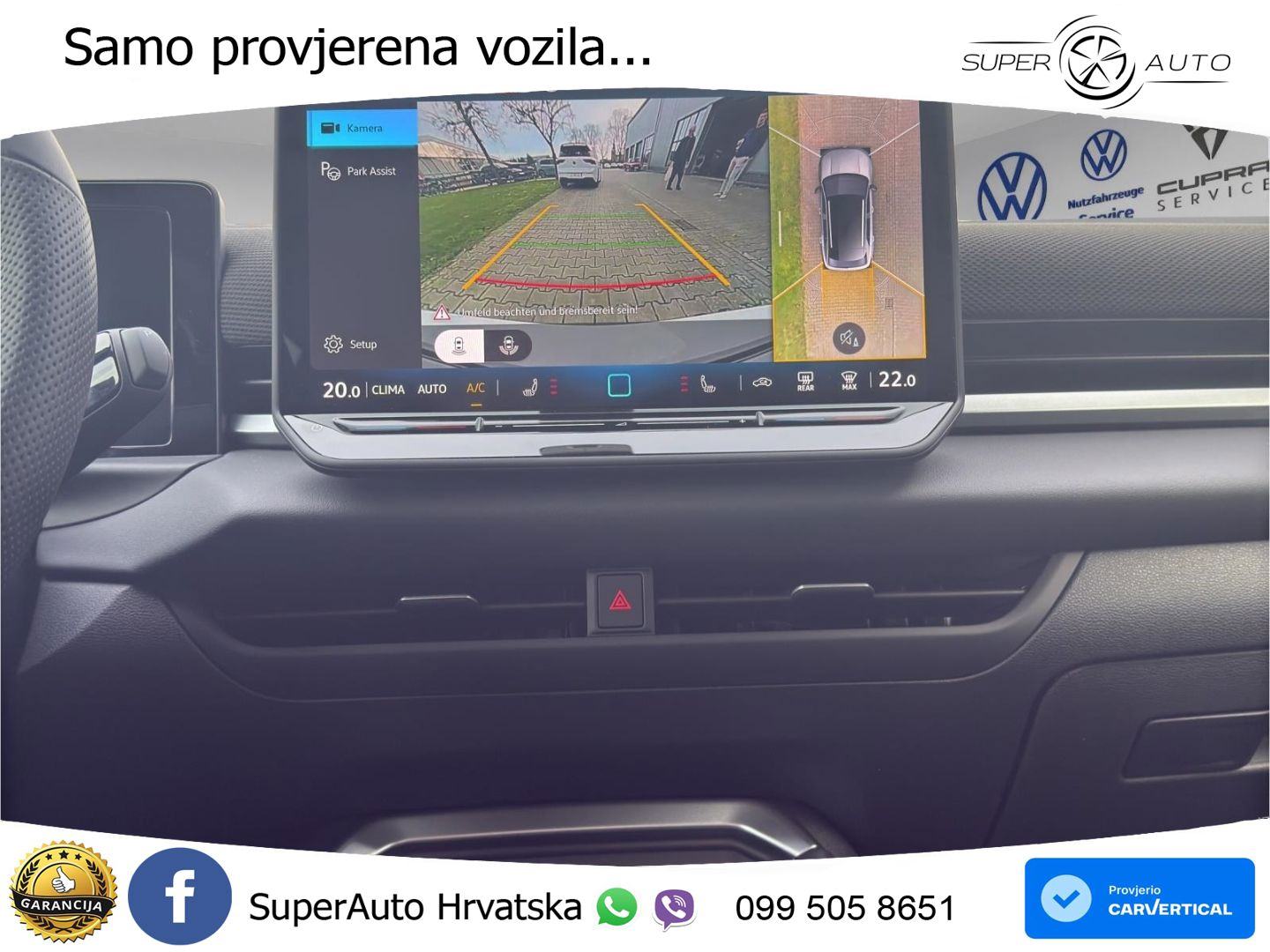 VW T-Roc 1.5 eTSI DSG R-Line 150 KS, ACC+360+KEY+GR SJED+HEAD+VIRT+LAN, fotografija 9