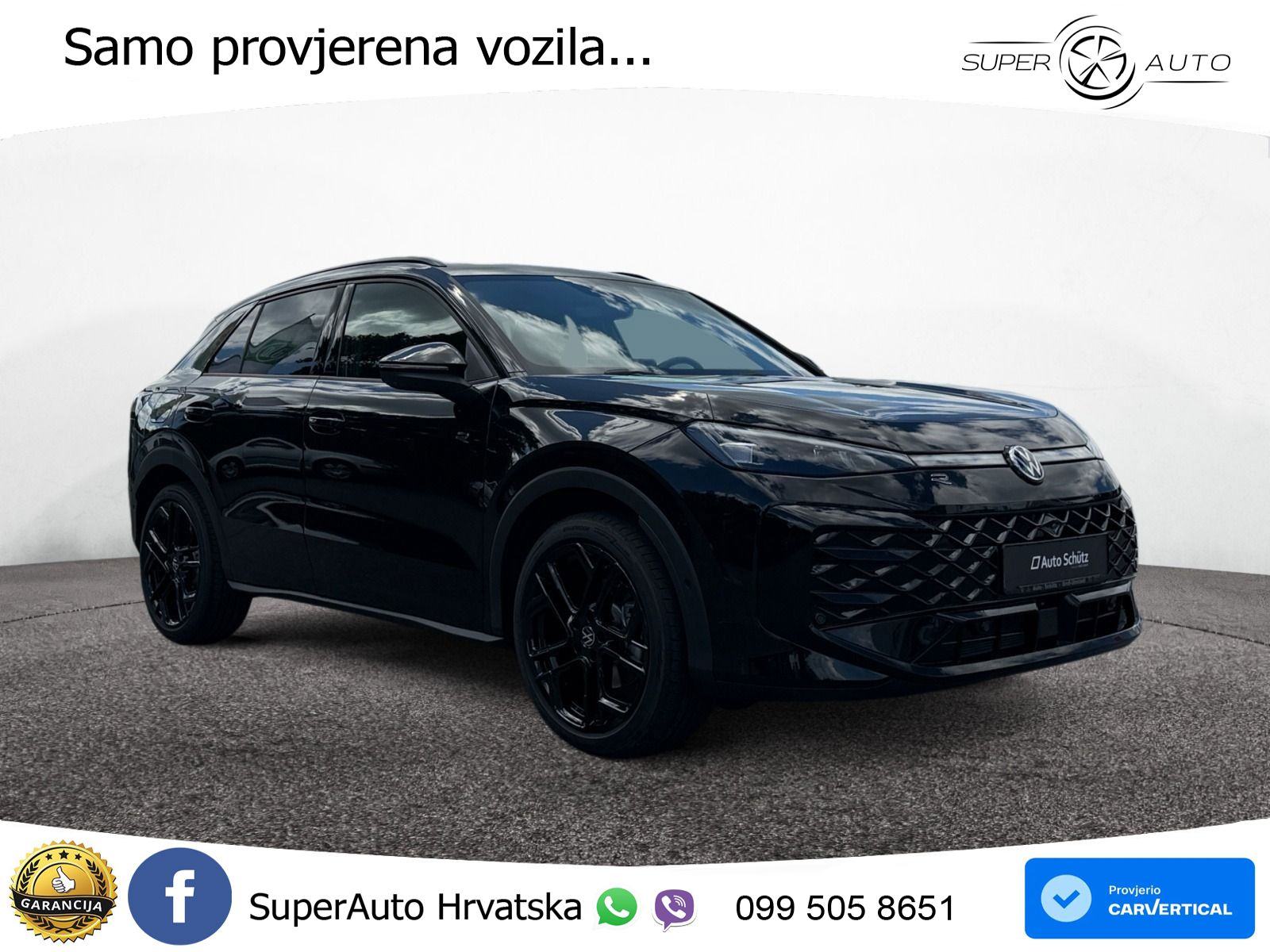 VW T-Roc 1.5 eTSI DSG R-Line 150 KS, PANO+360+ACC+GR SJED+HEAD+KEY+LAN, fotografija 3