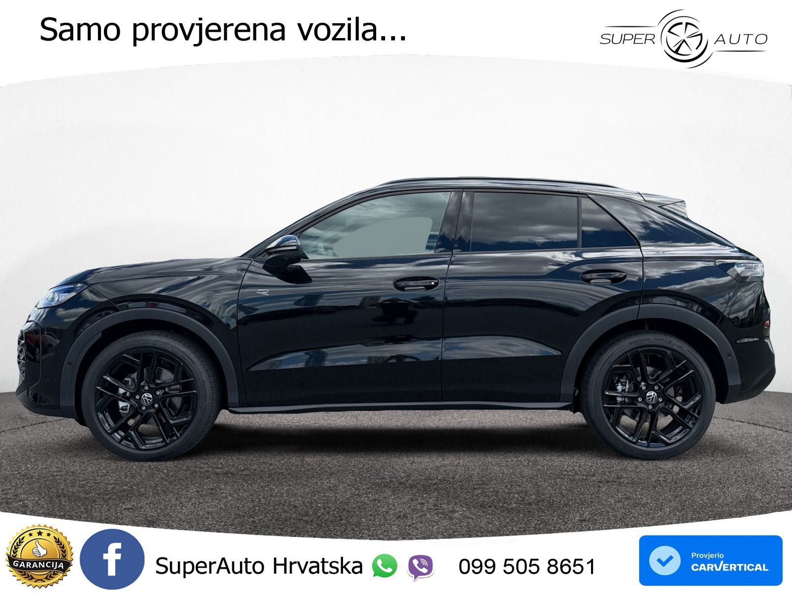 VW T-Roc 1.5 eTSI DSG R-Line 150 KS, PANO+360+ACC+GR SJED+HEAD+KEY+LAN, fotografija 4